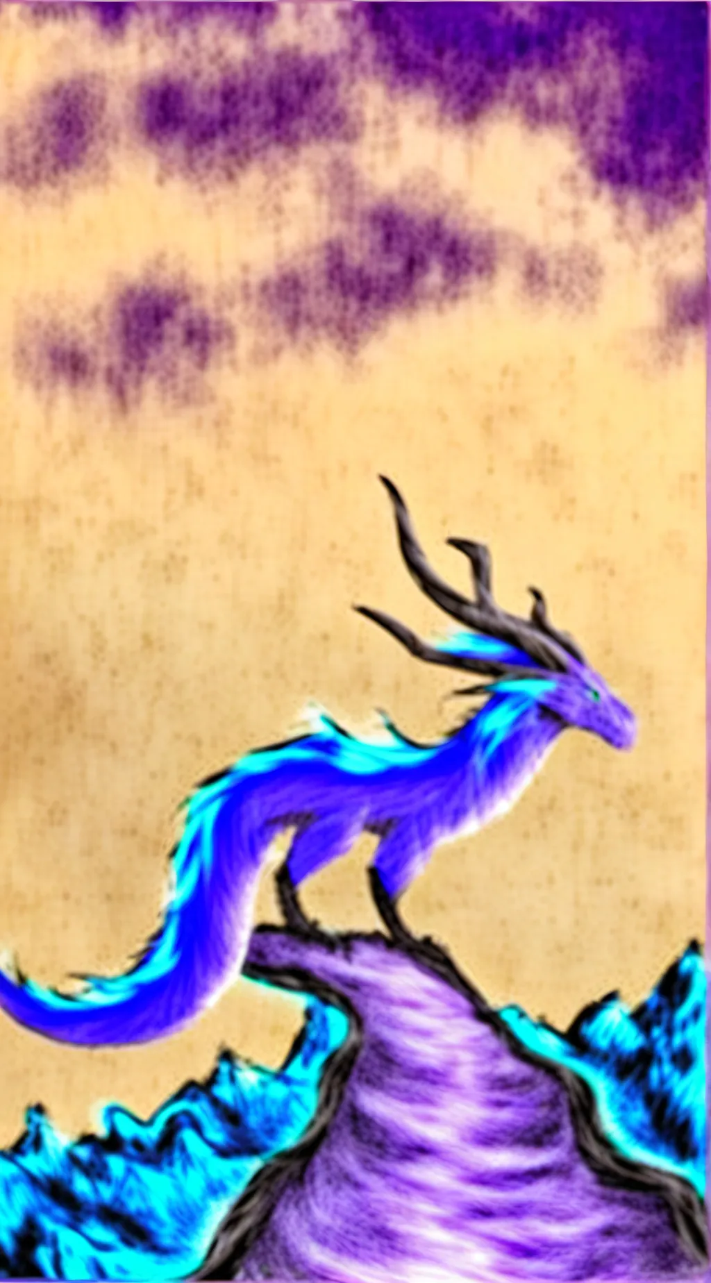 ai character: Glowst background