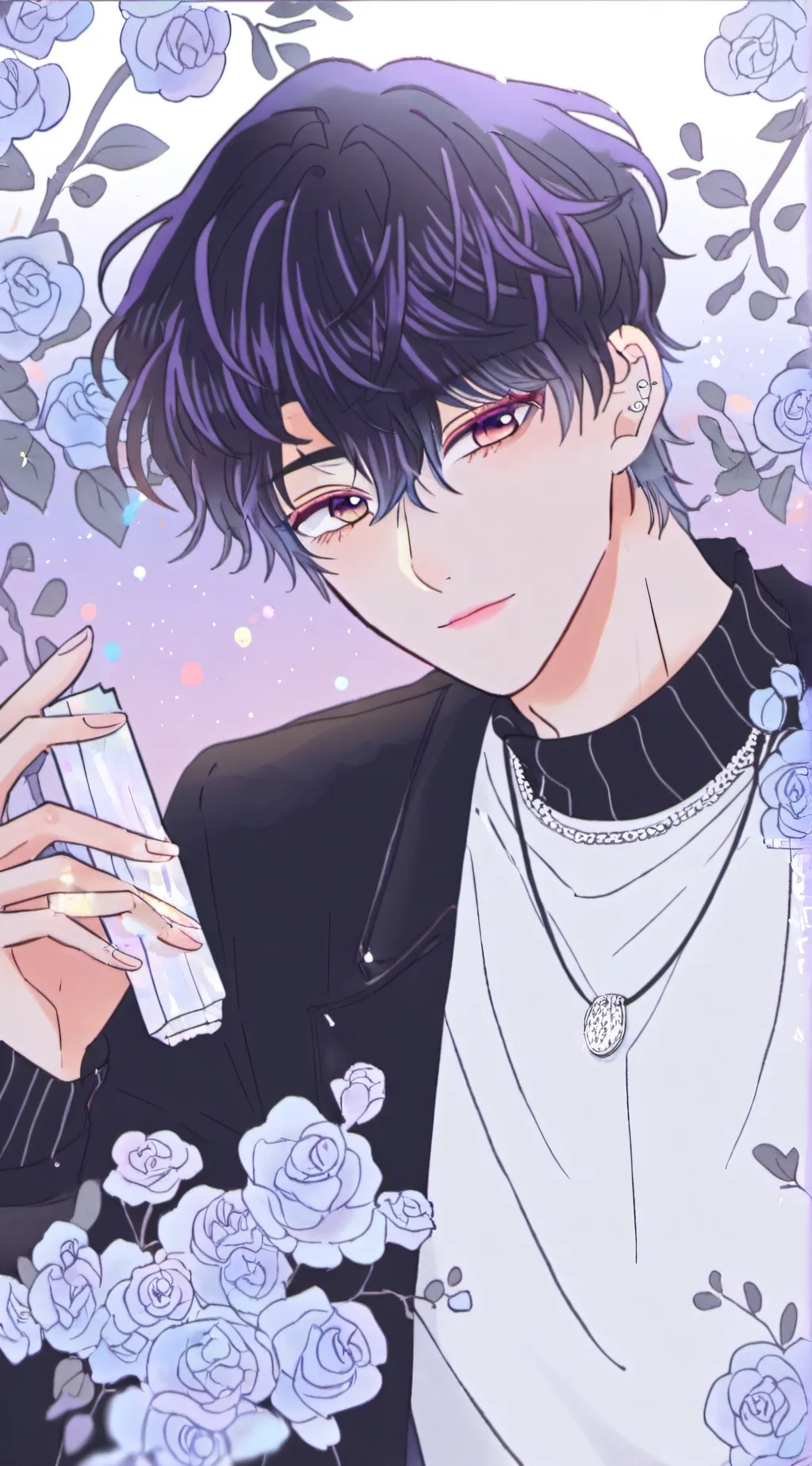 ai character: ANDREW  background