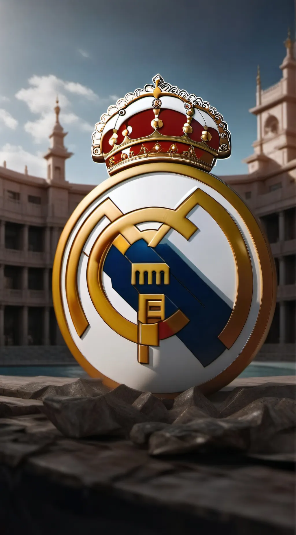 ai character: Real Madrid background
