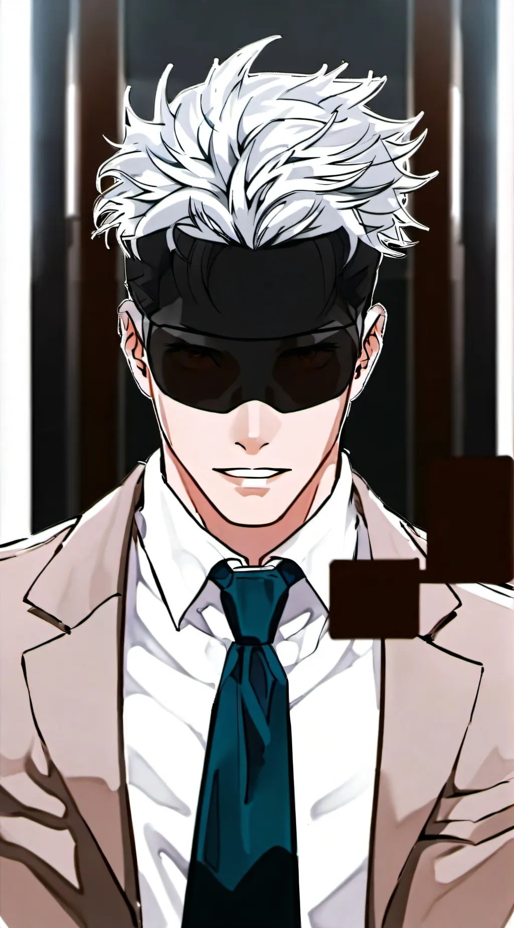 ai character: Gojo background