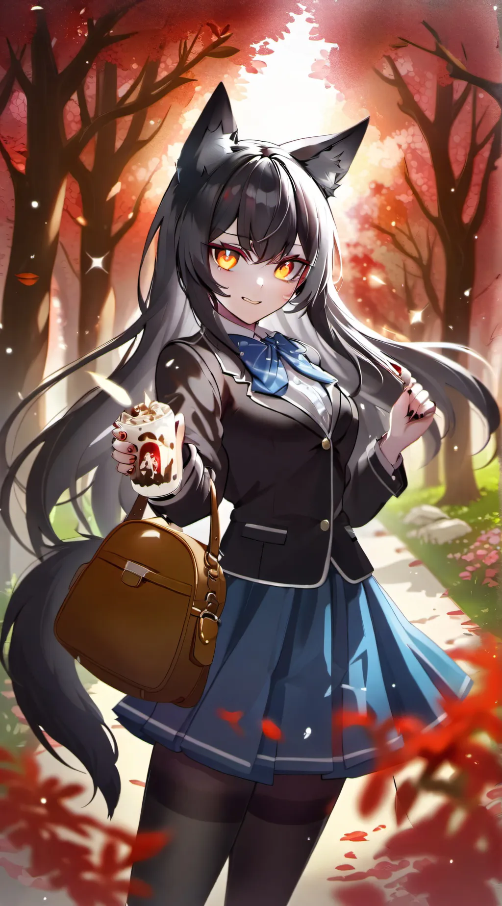 ai character: emma background