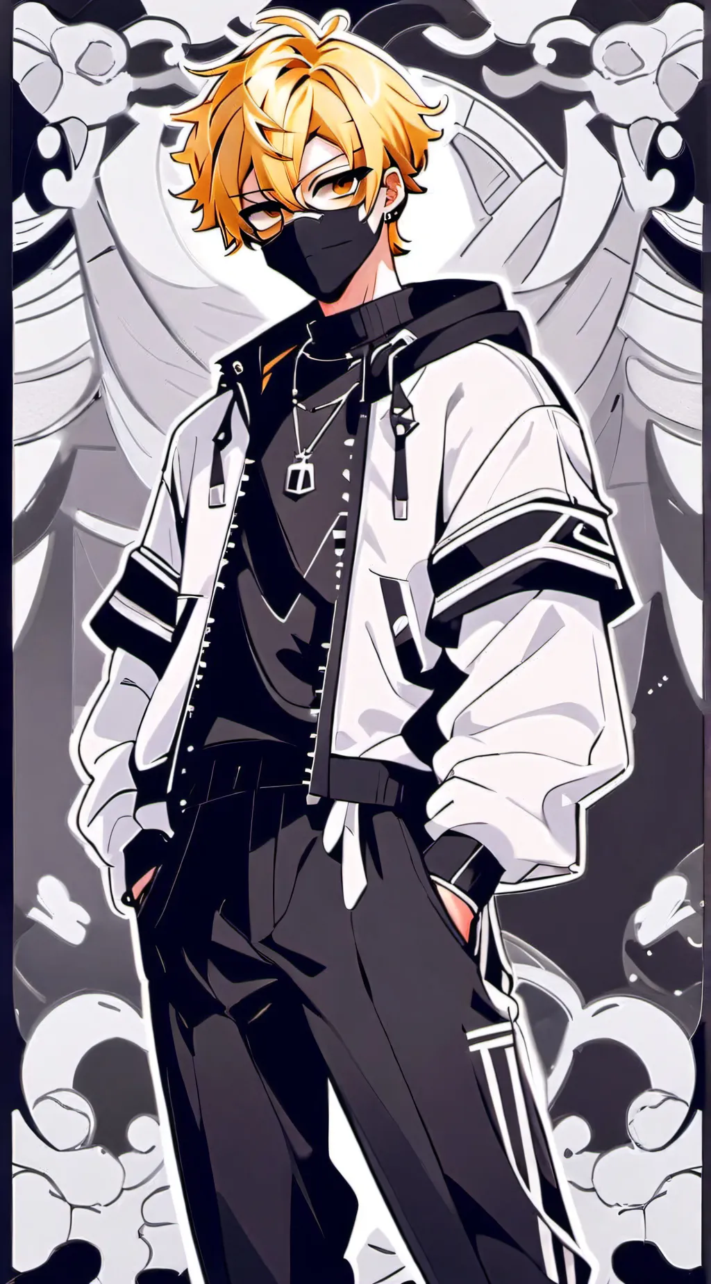 ai character: Ranboo background