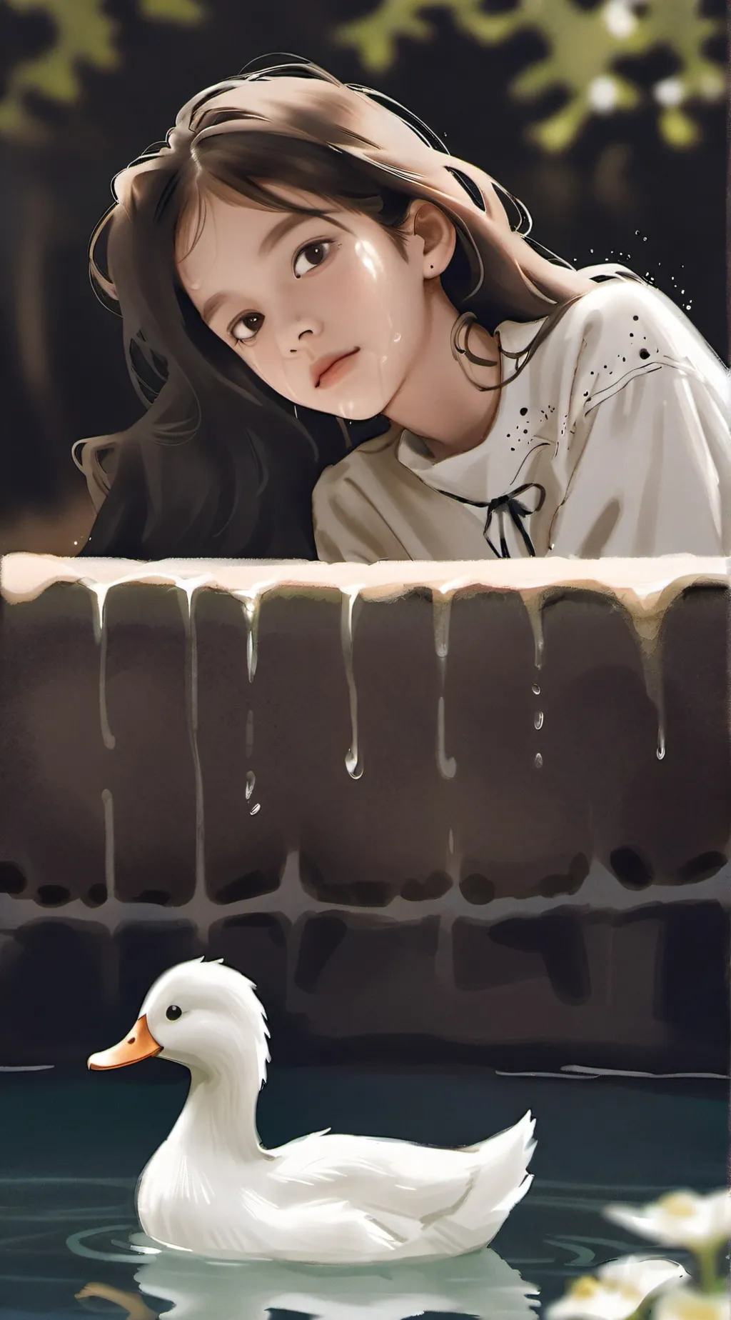 ai character: Riley background