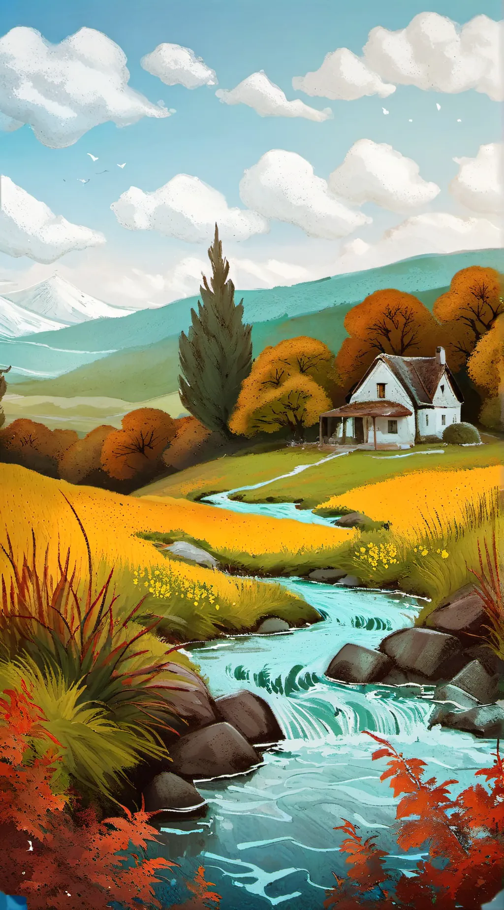 ai character: . background