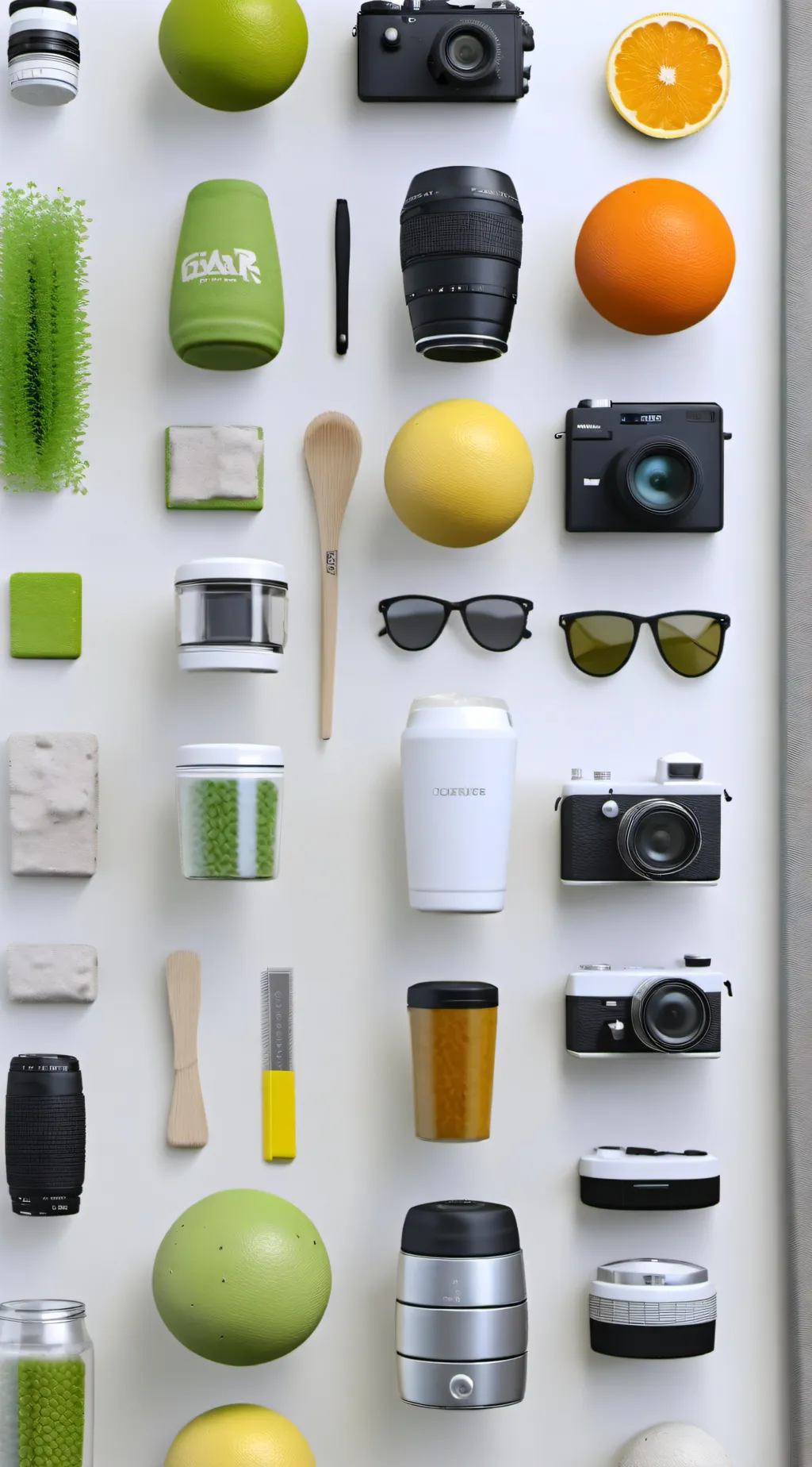 ai character: BFDI OBJECTS background