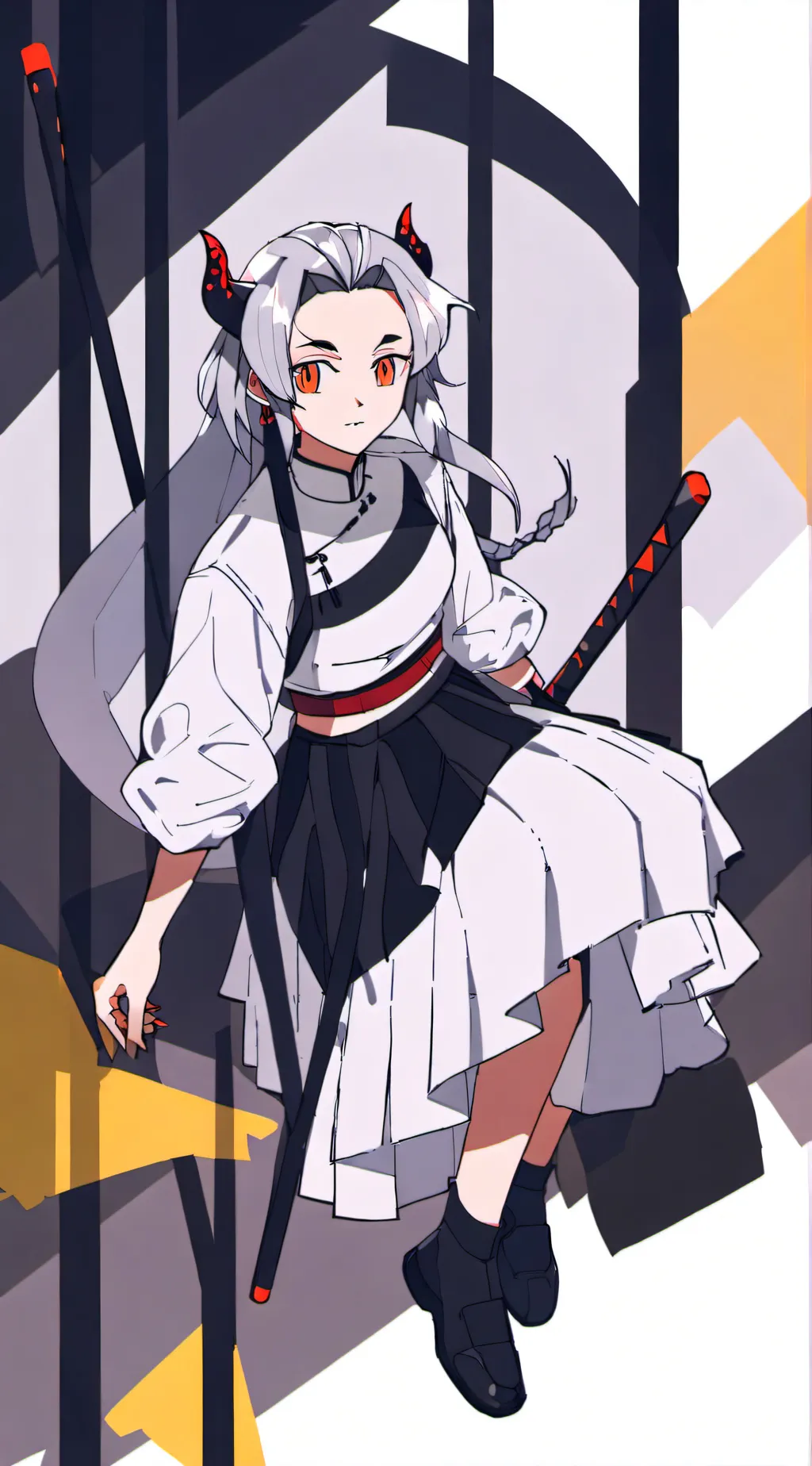 ai character: inosuke  background