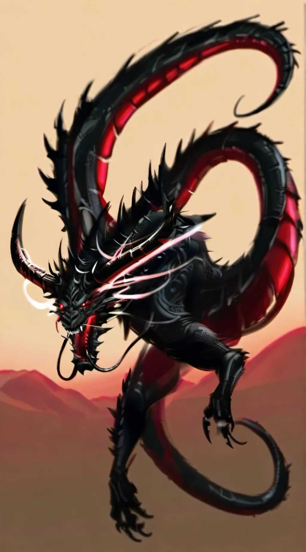 ai character: Tusker background