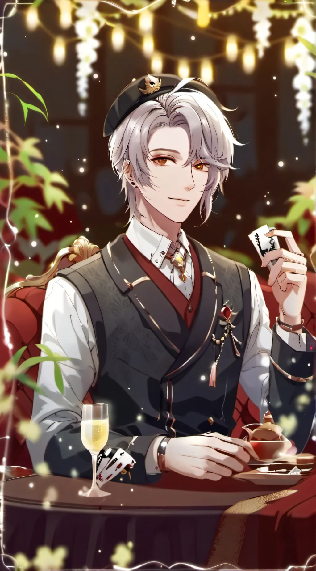 ai character: Yandere background