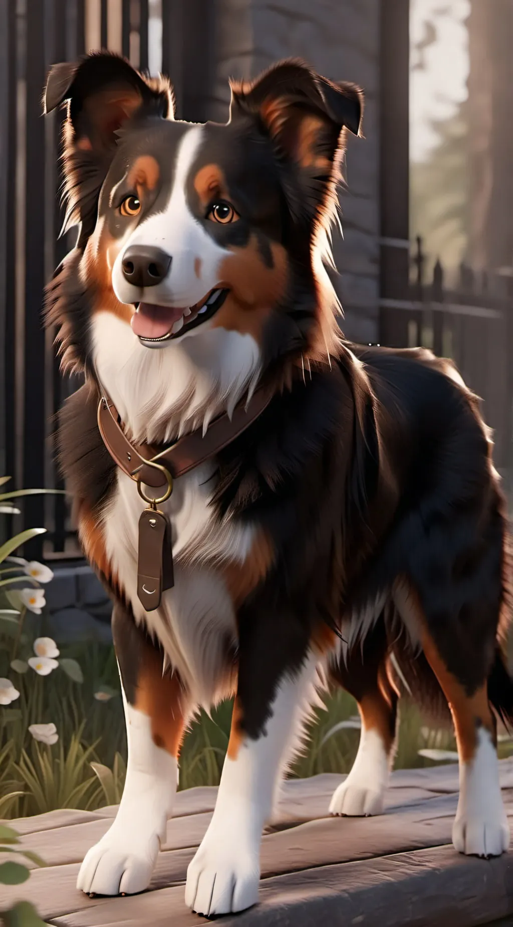 ai character: MY THERIOTYPE! 🐾🍃🥰 background