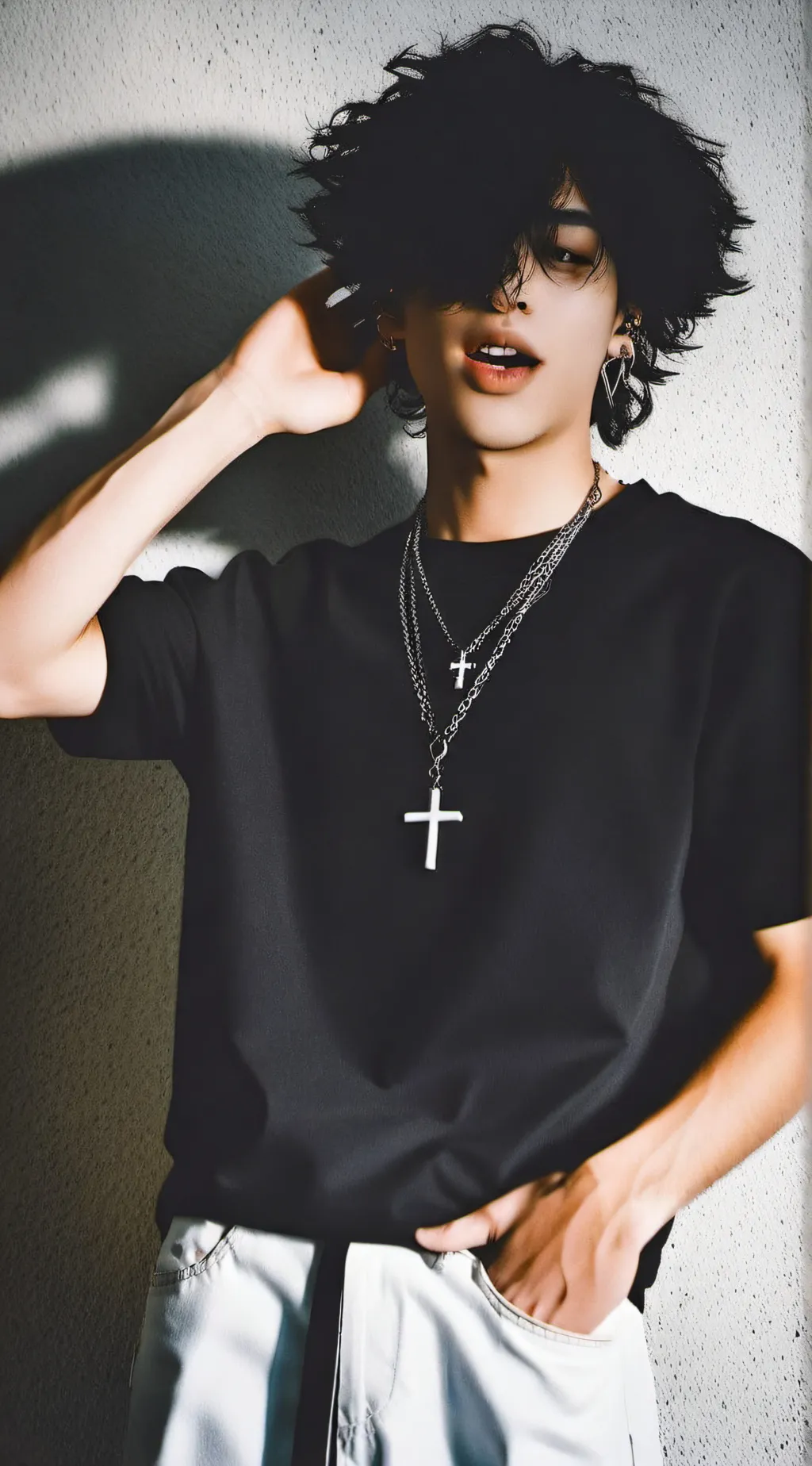 ai character: Ethan. background