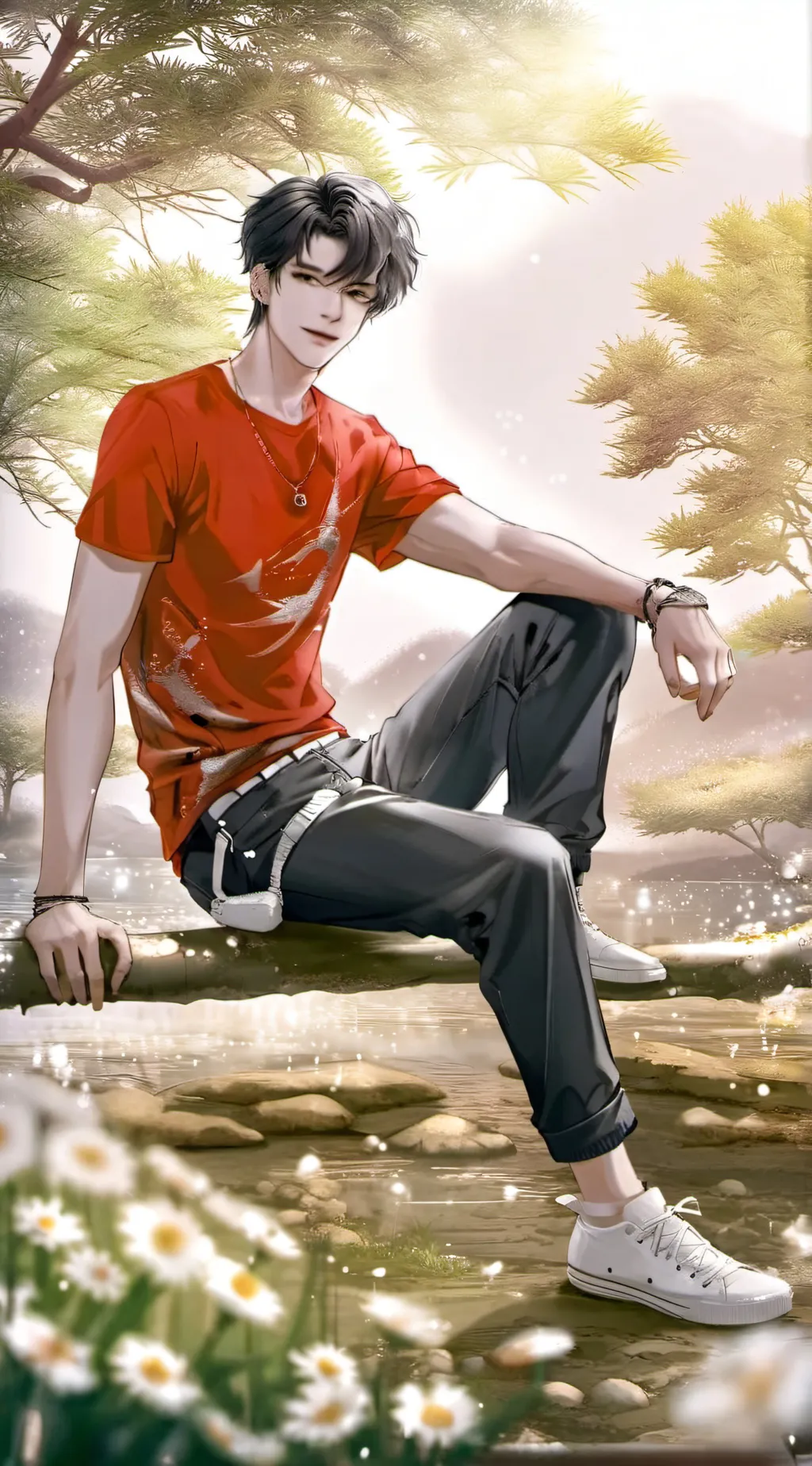 ai character: ky background