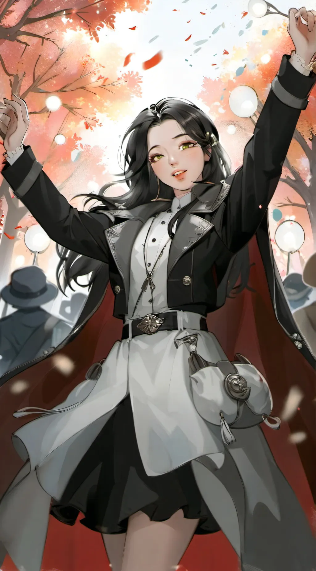 ai character: ❤️ Audrey❤️ background