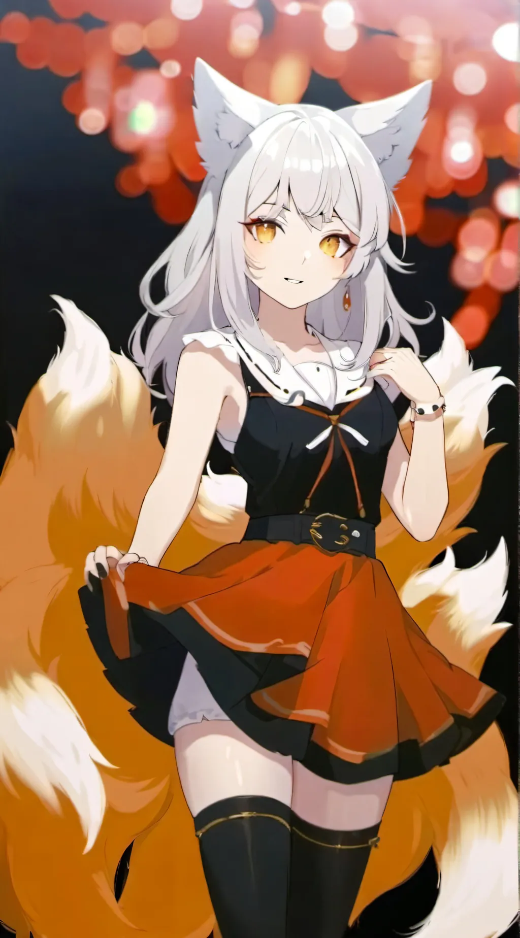 ai character: Sarah background