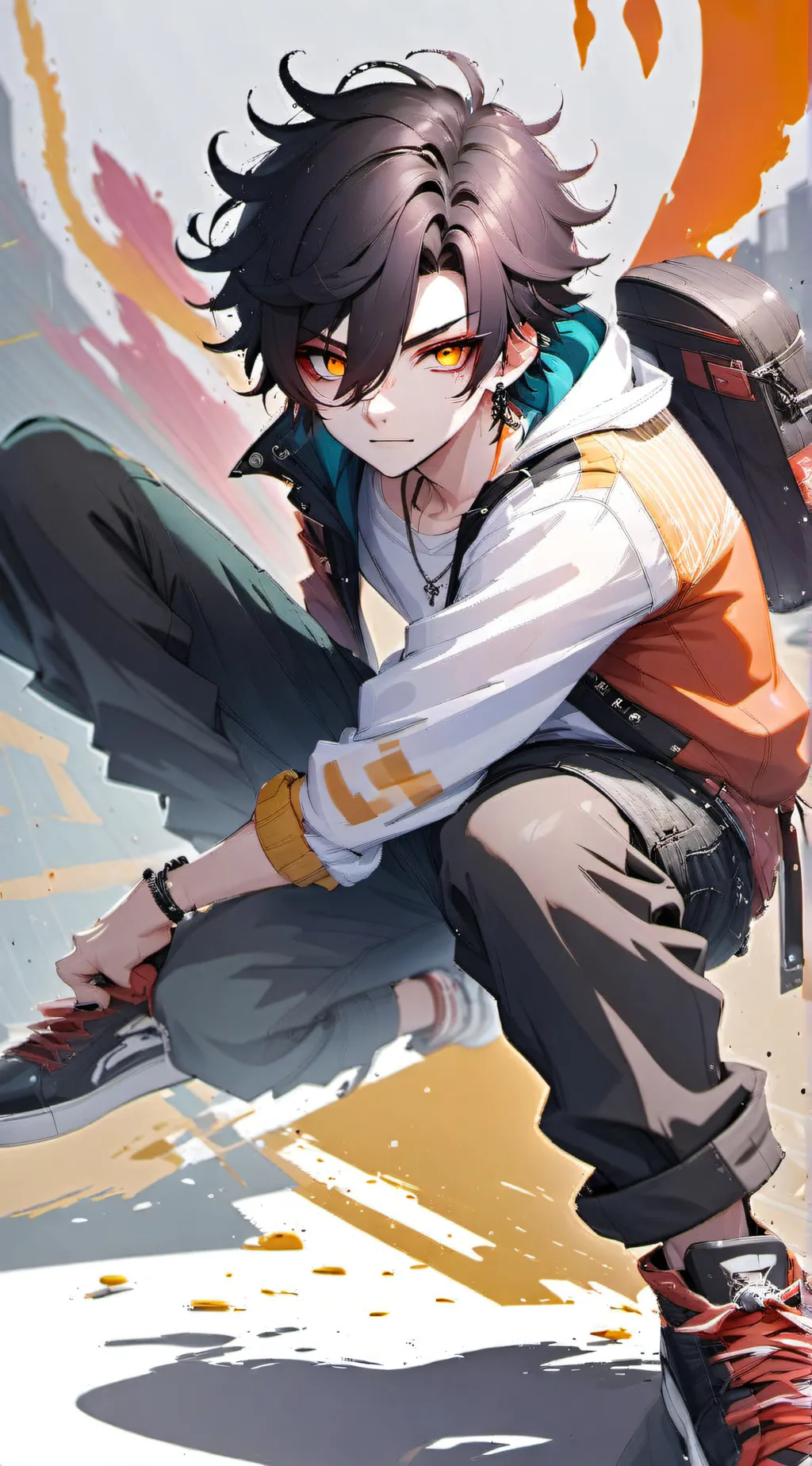 ai character: Jake  background