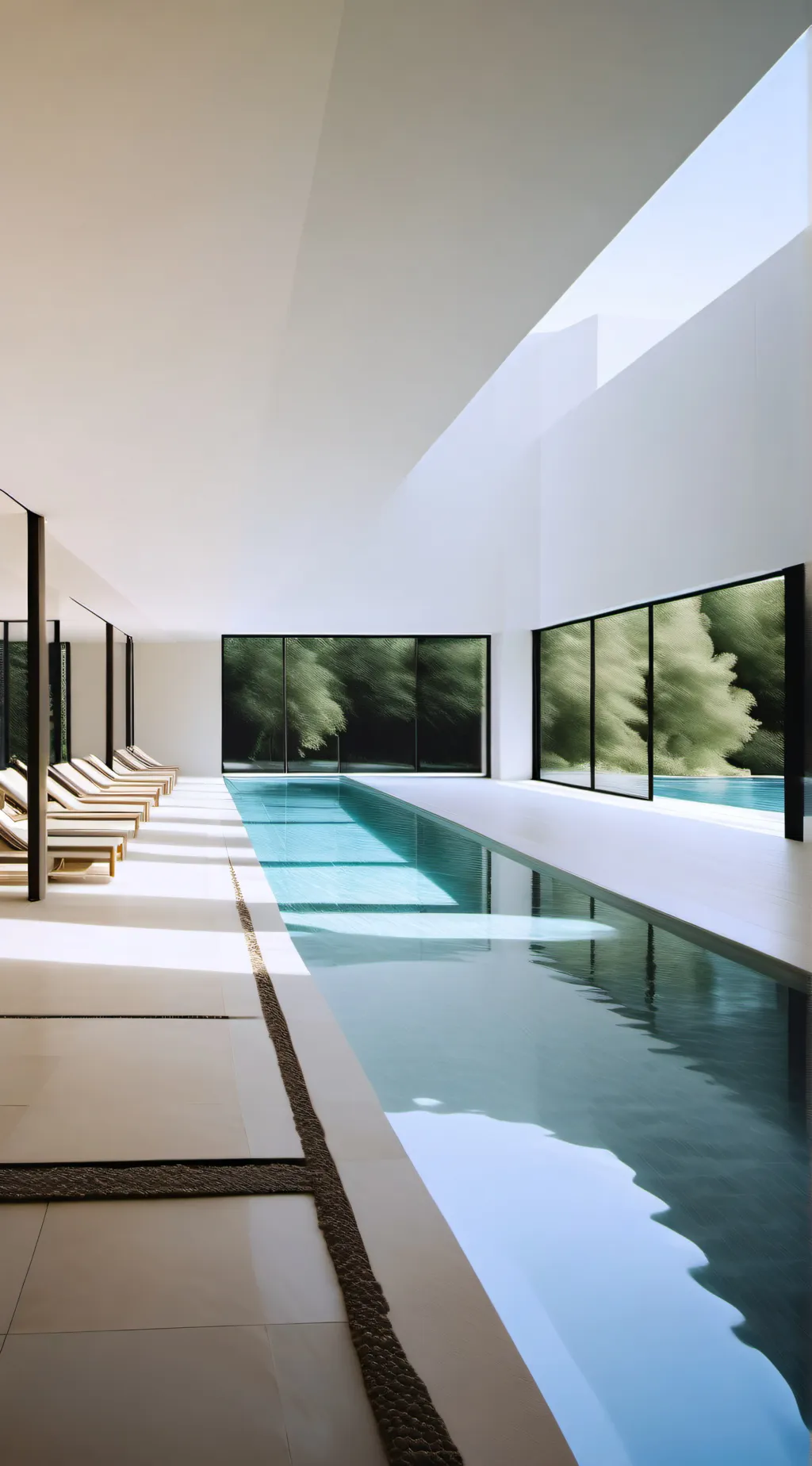 ai character: New life background