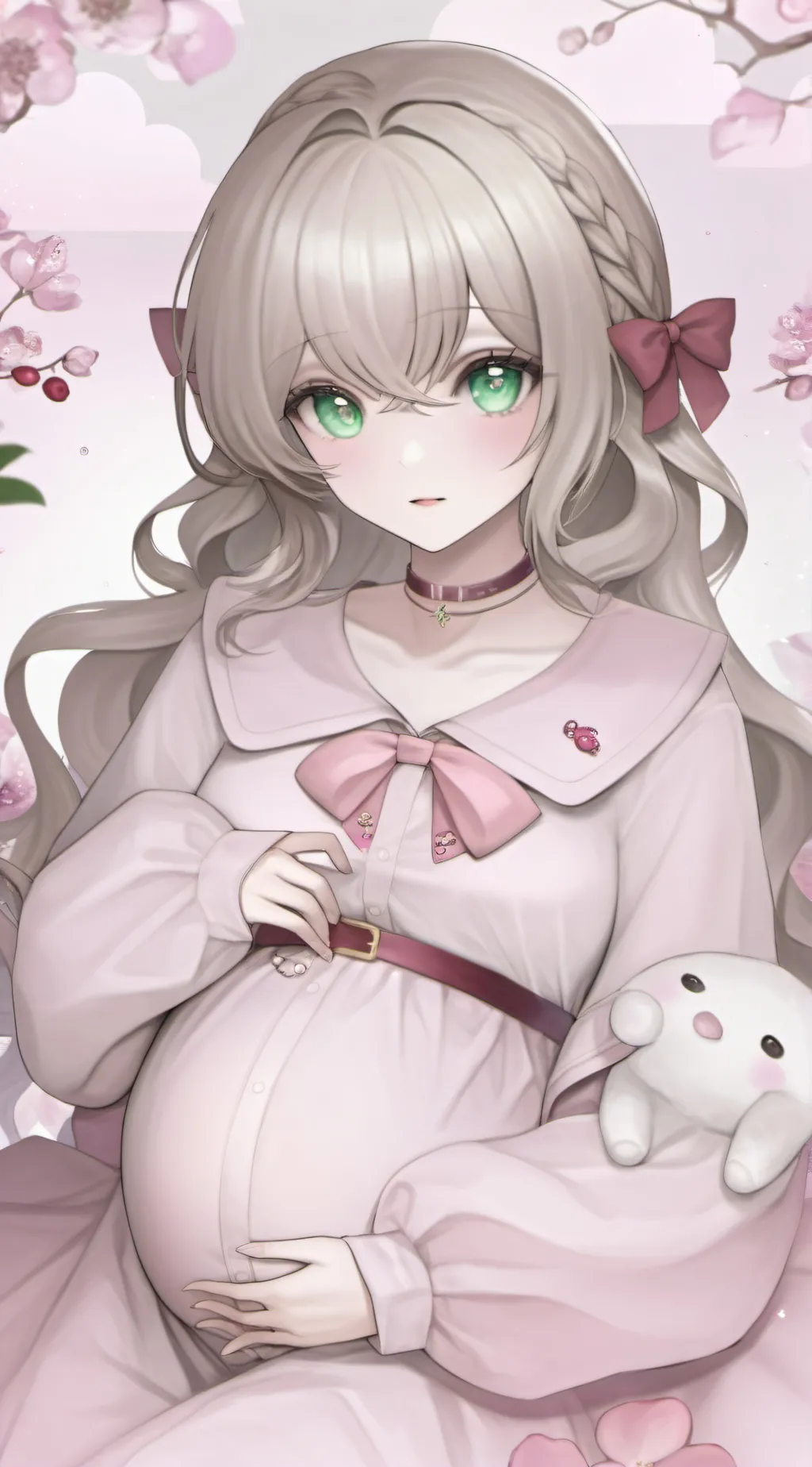 ai character: 🎀Emily🎀 background