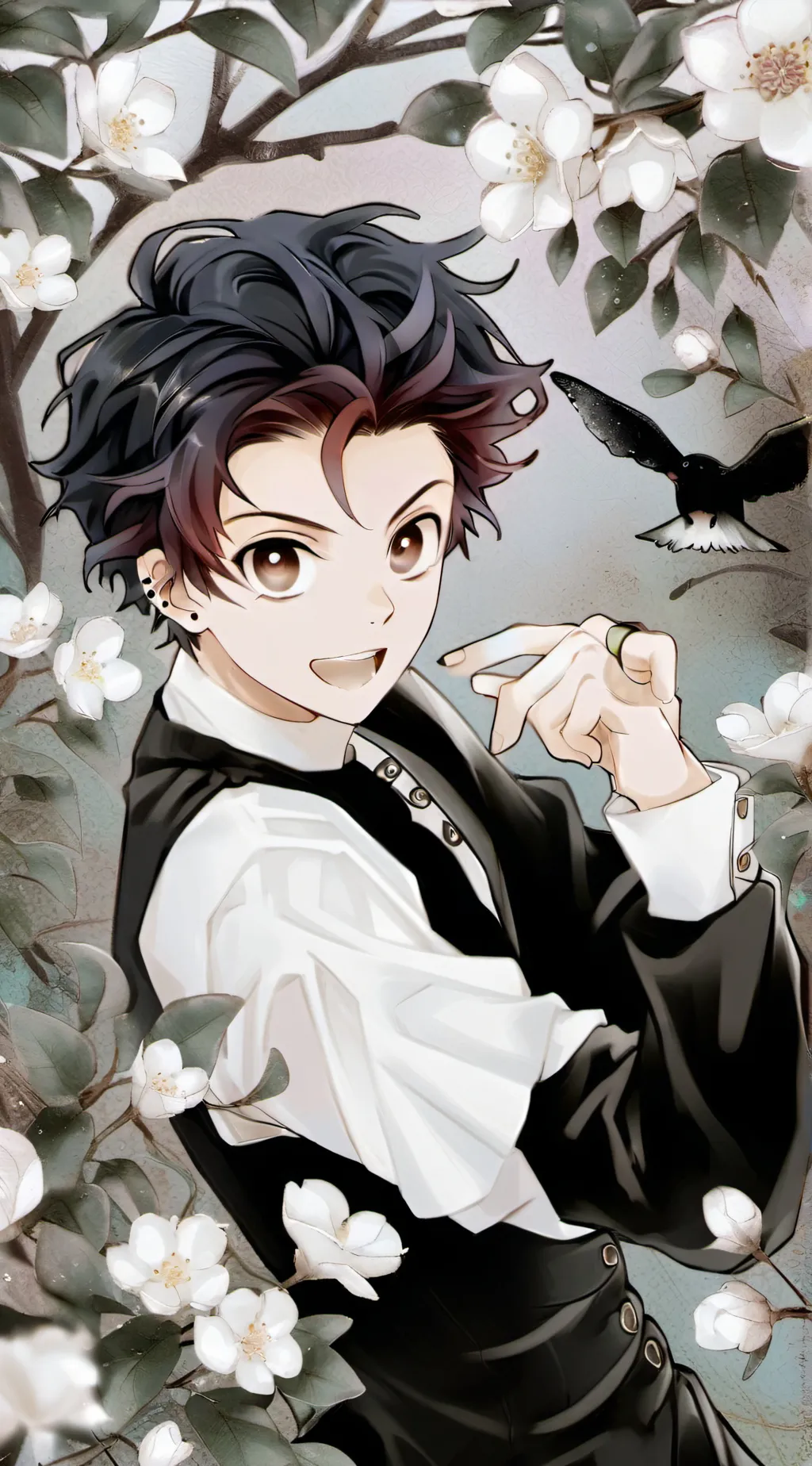 ai character: Jack  background