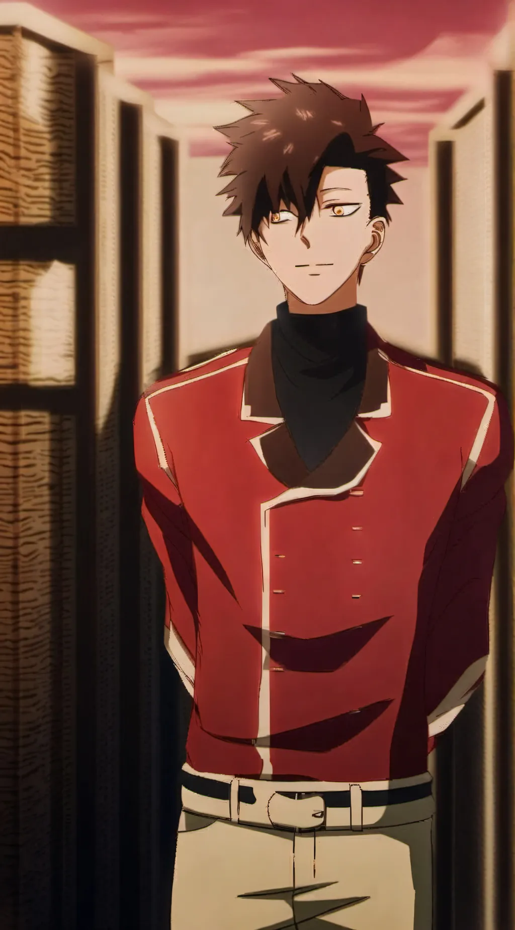 Talkie AI - Chat with kuroo 