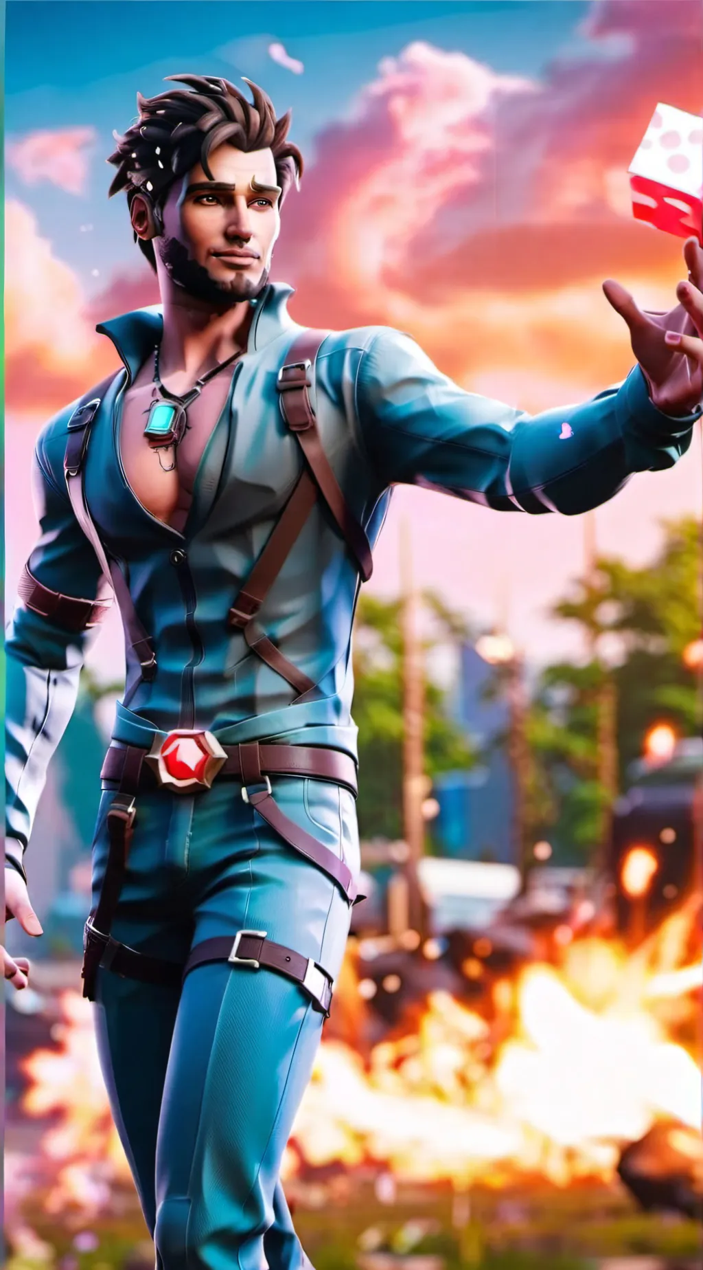 Talkie AI - Chat with fortnite boys