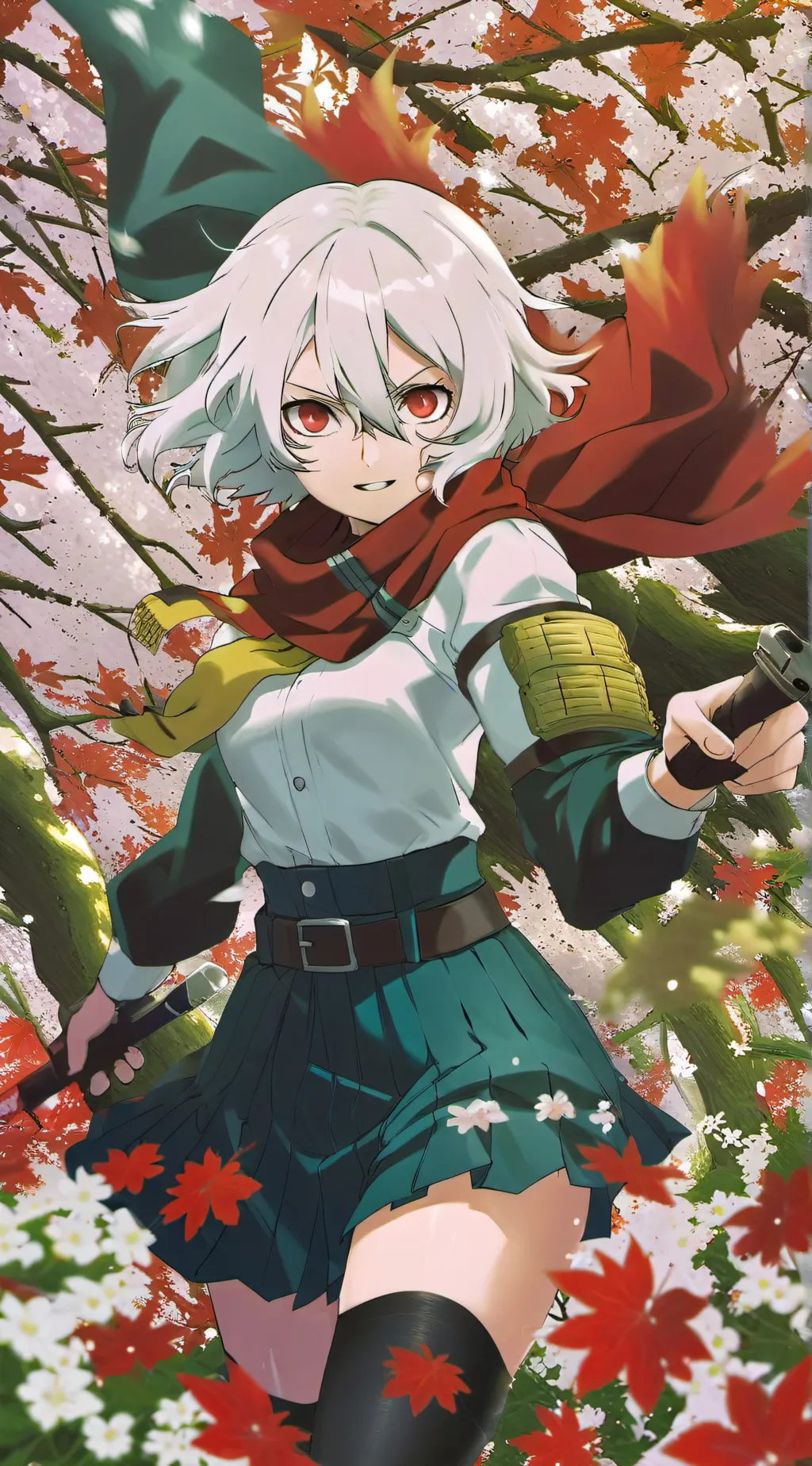 ai character: MAA  background