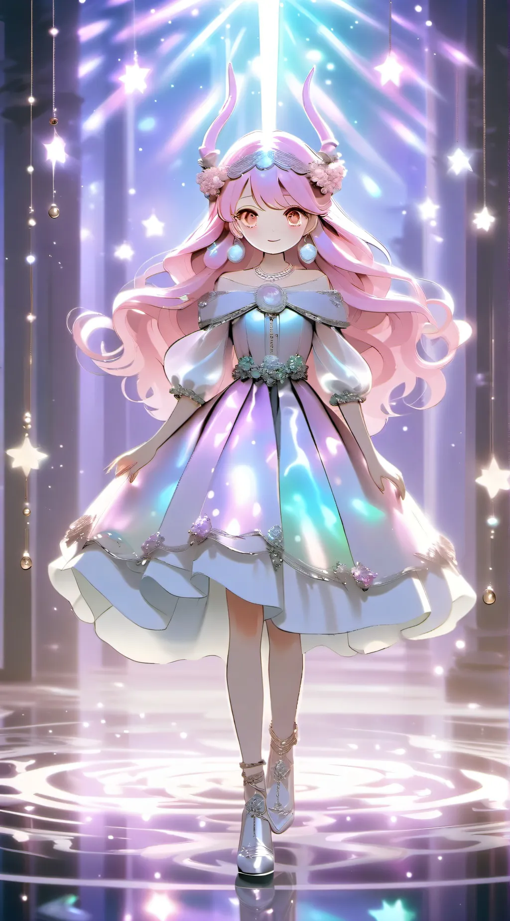 ai character: isa(demon & human) background