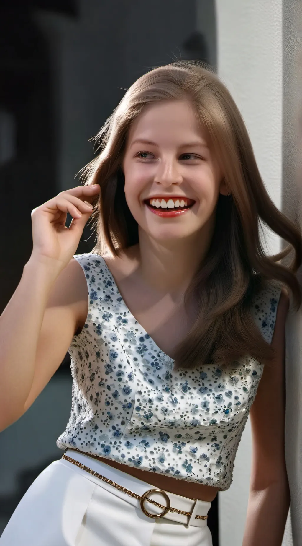 ai character: Bitch needs help background