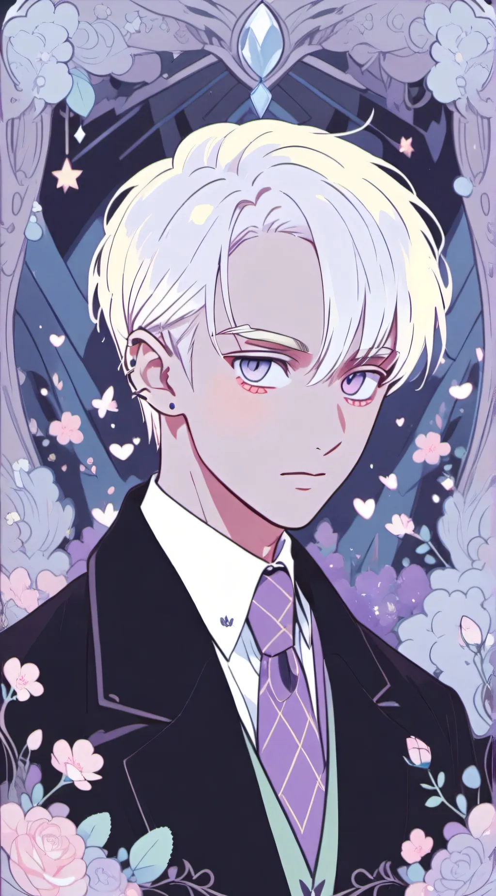 ai character: Draco Malfoy  background