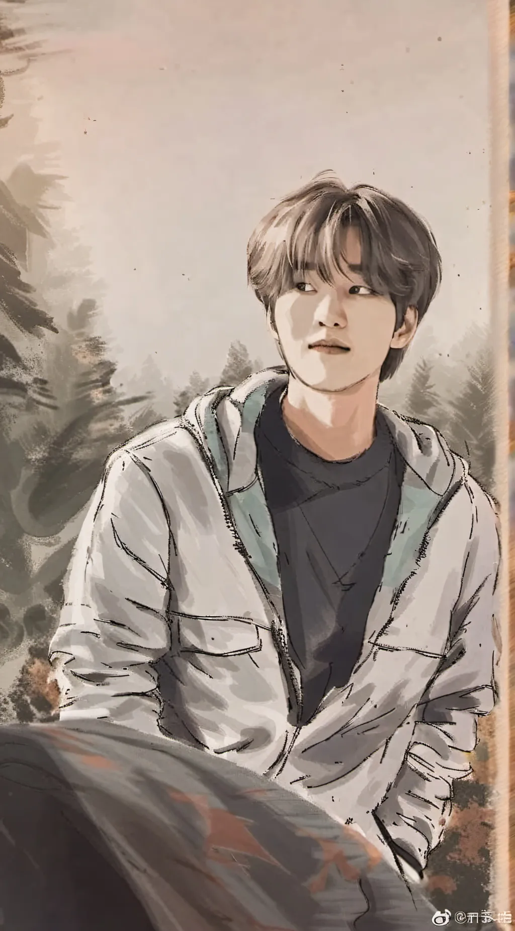 ai character: Skz background