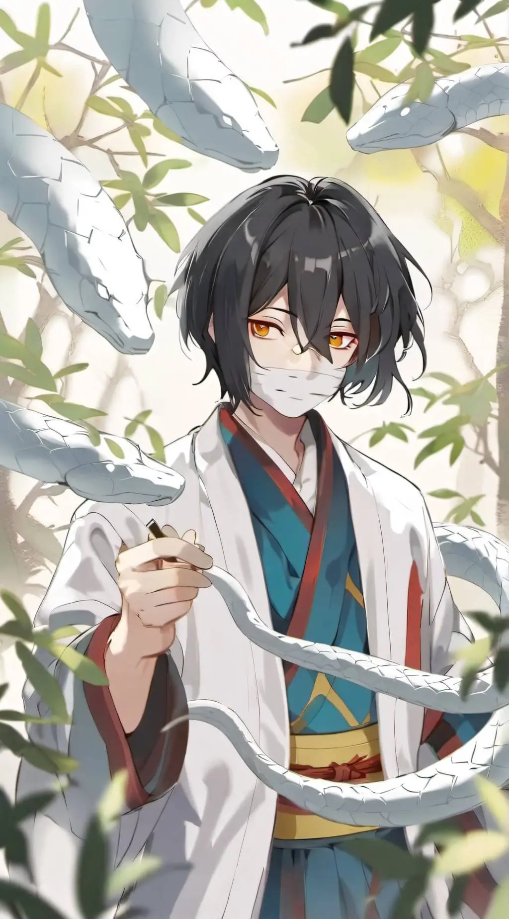 ai character: obanai master background