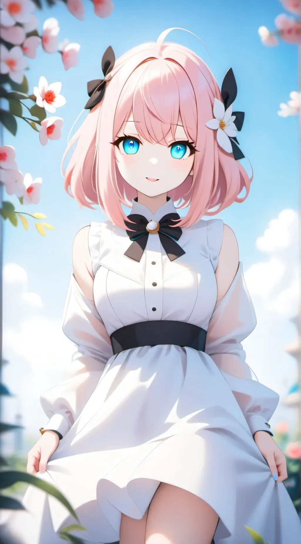 ai character: Kame background