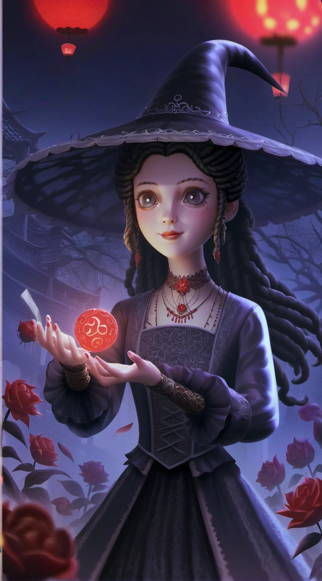 ai character: zæil background