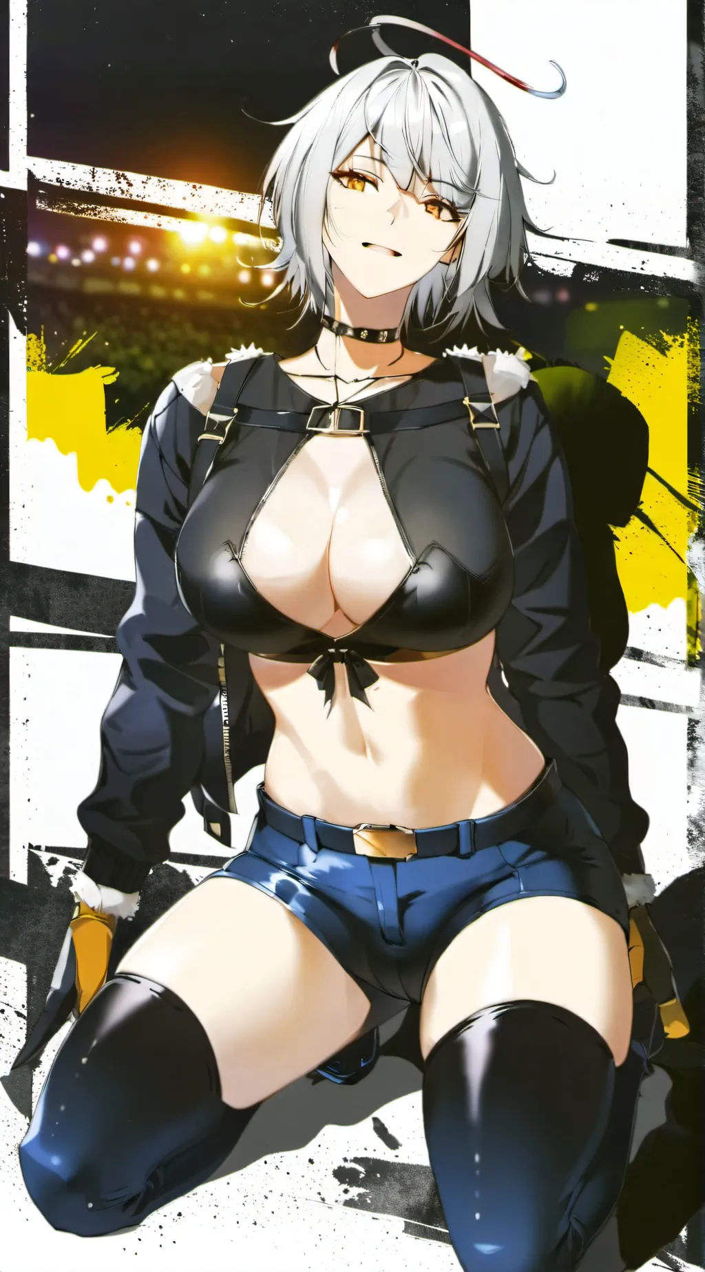 ai character: Angel background