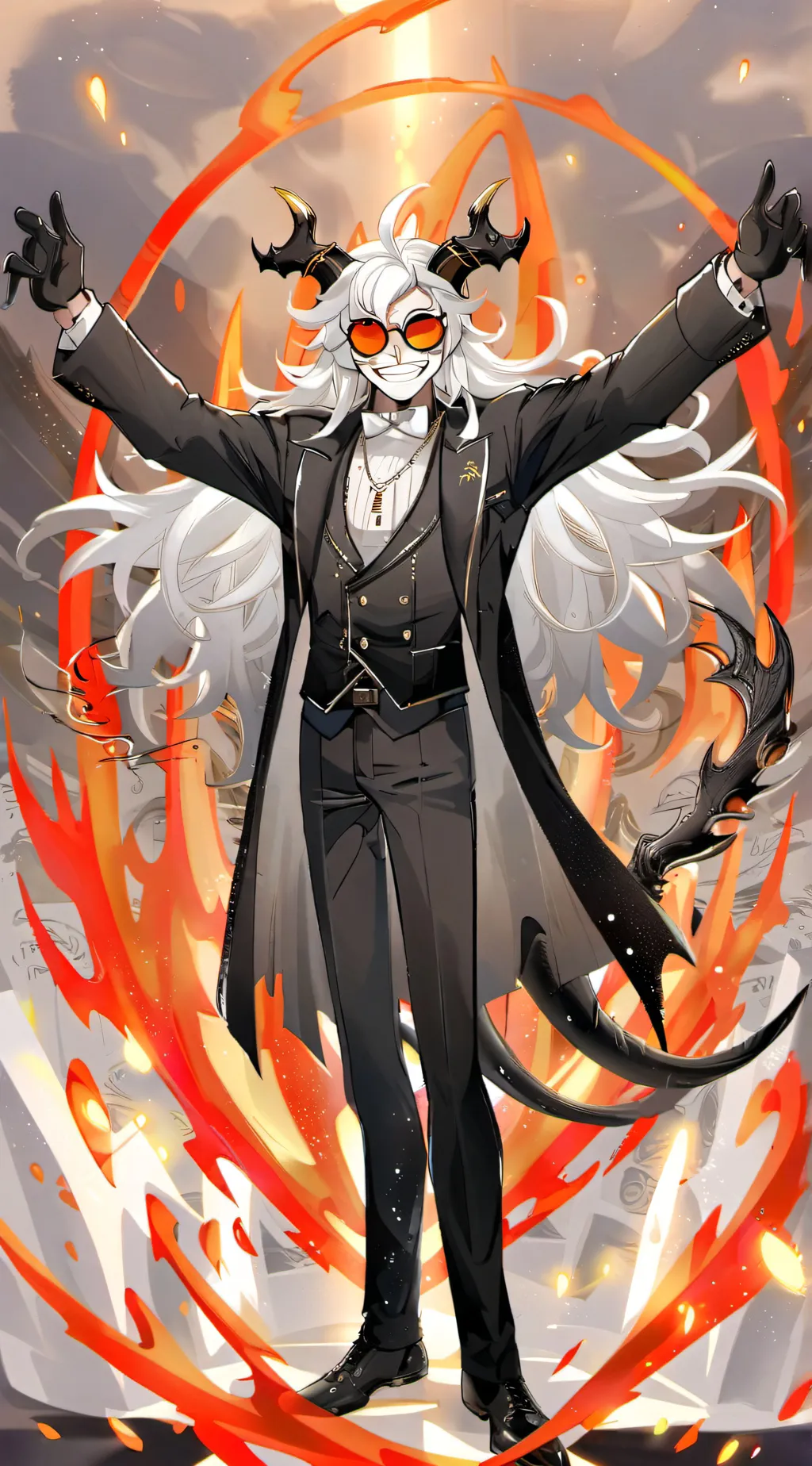 ai character: Fpe but swap.. background