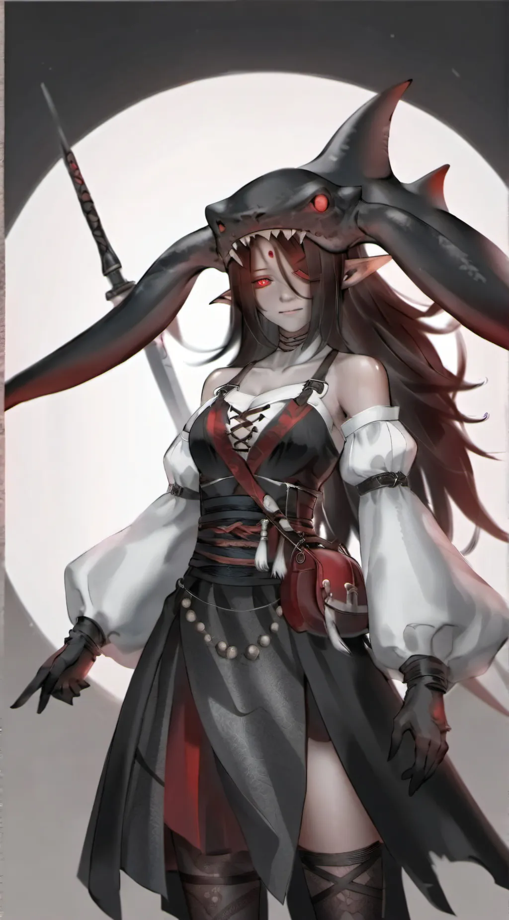 ai character: Rose  background