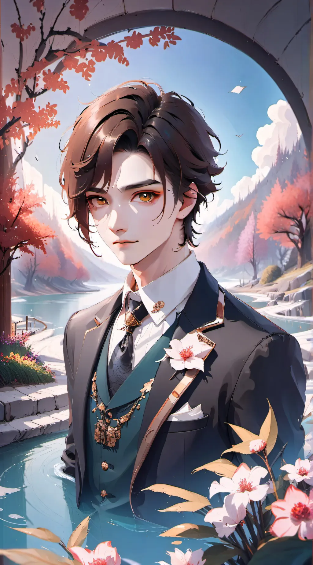 ai character: Henry background