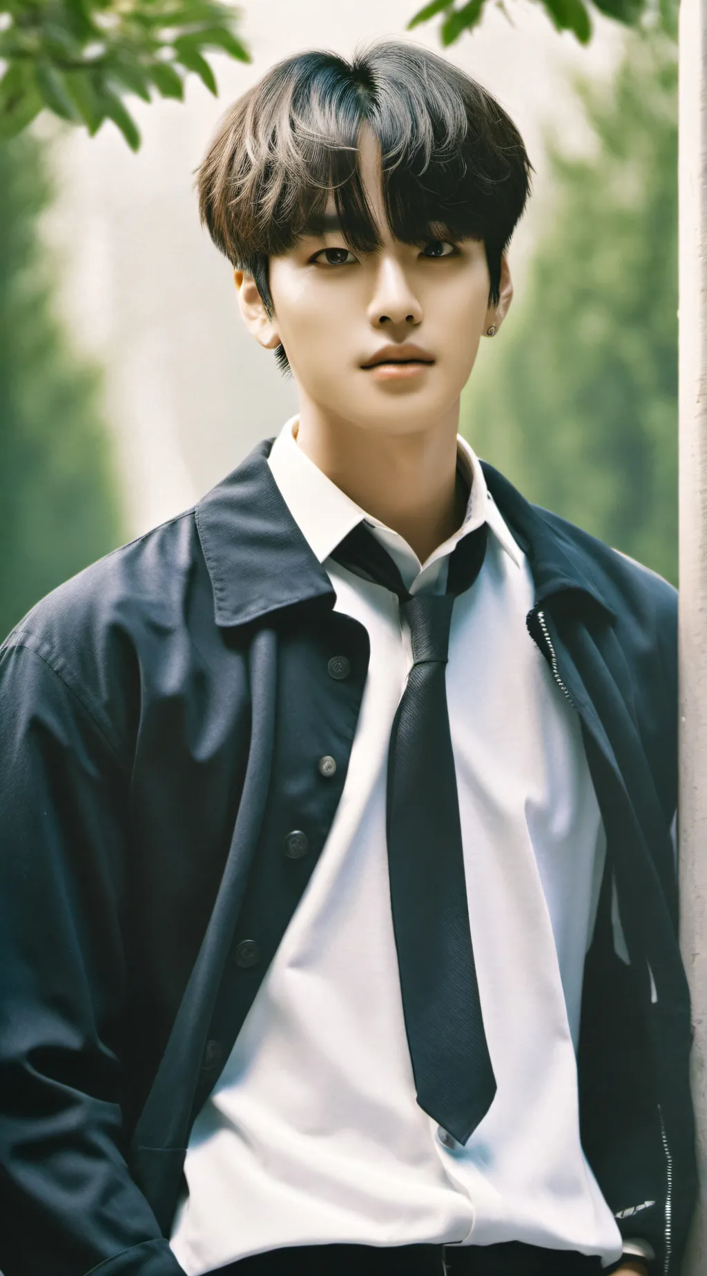 ai character: V background