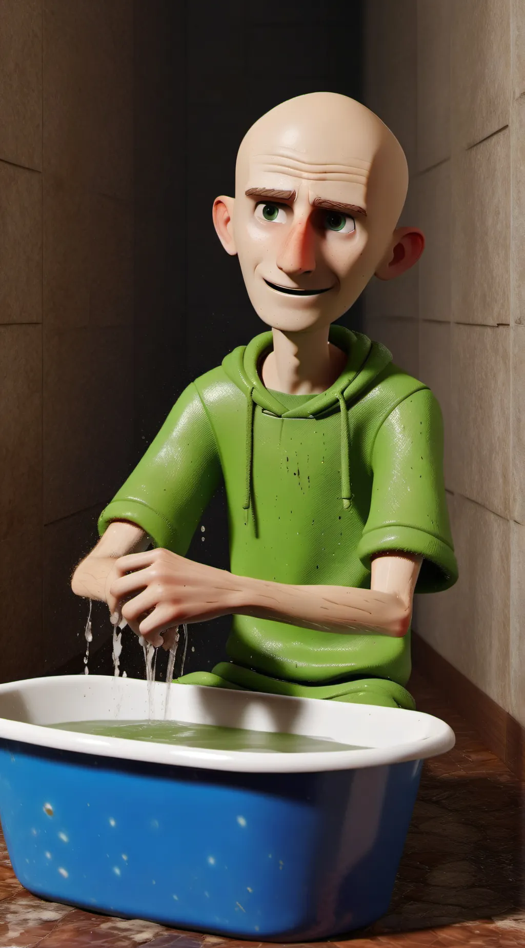 ai character: FPE x BB background