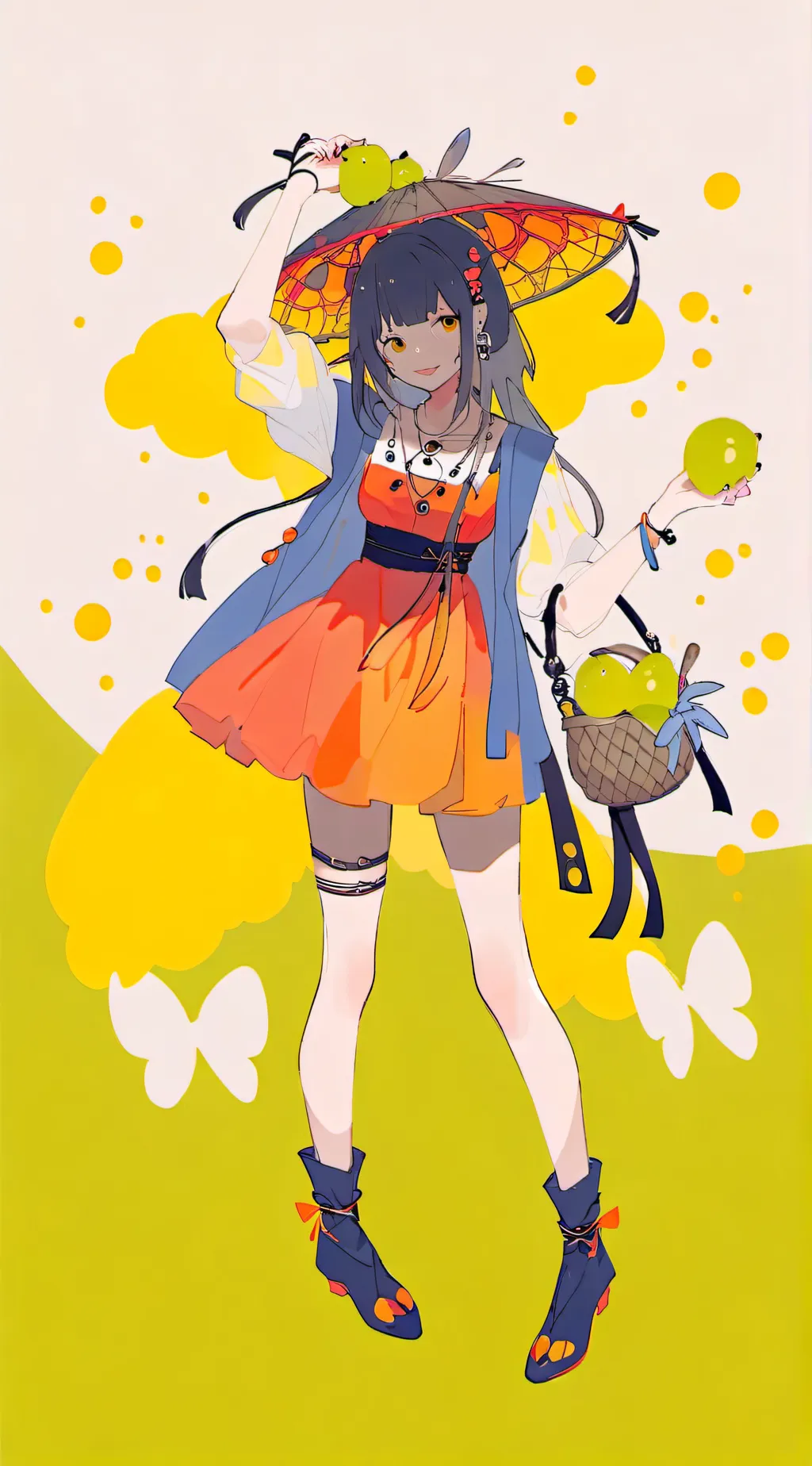 ai character: WENDY background