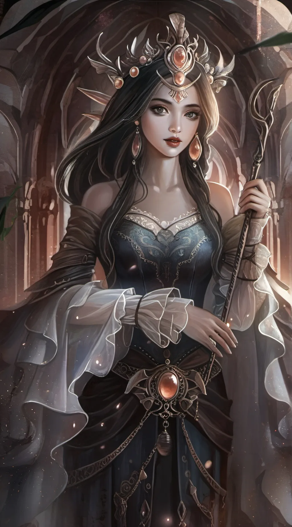 ai character: Tuneas background