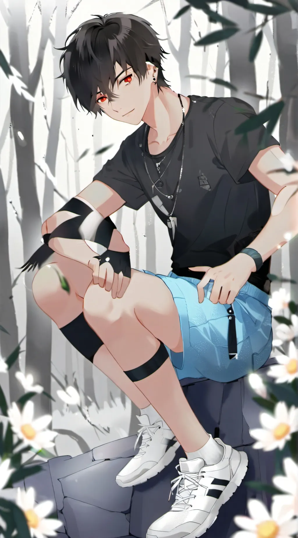 ai character: king background