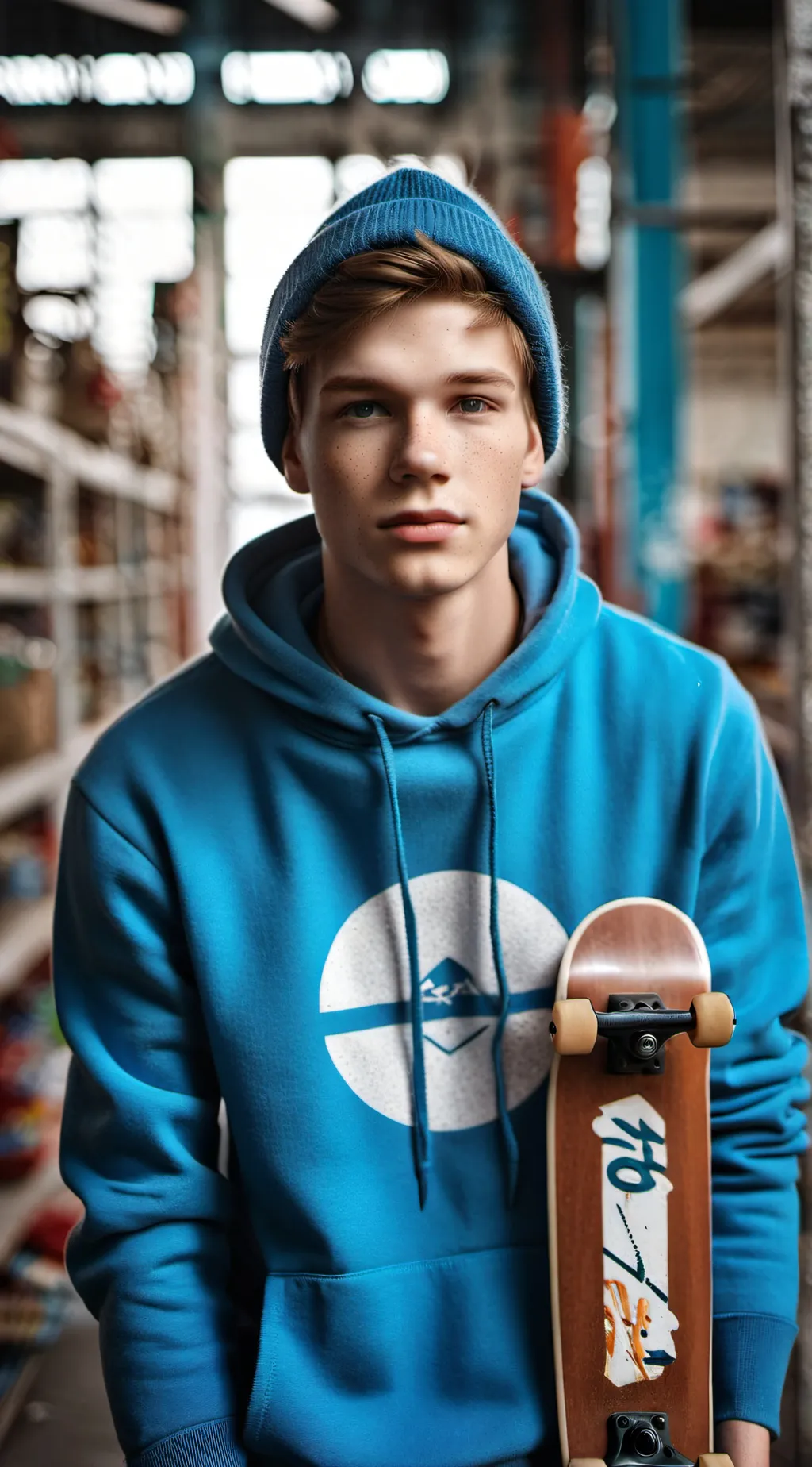 ai character: Jake background