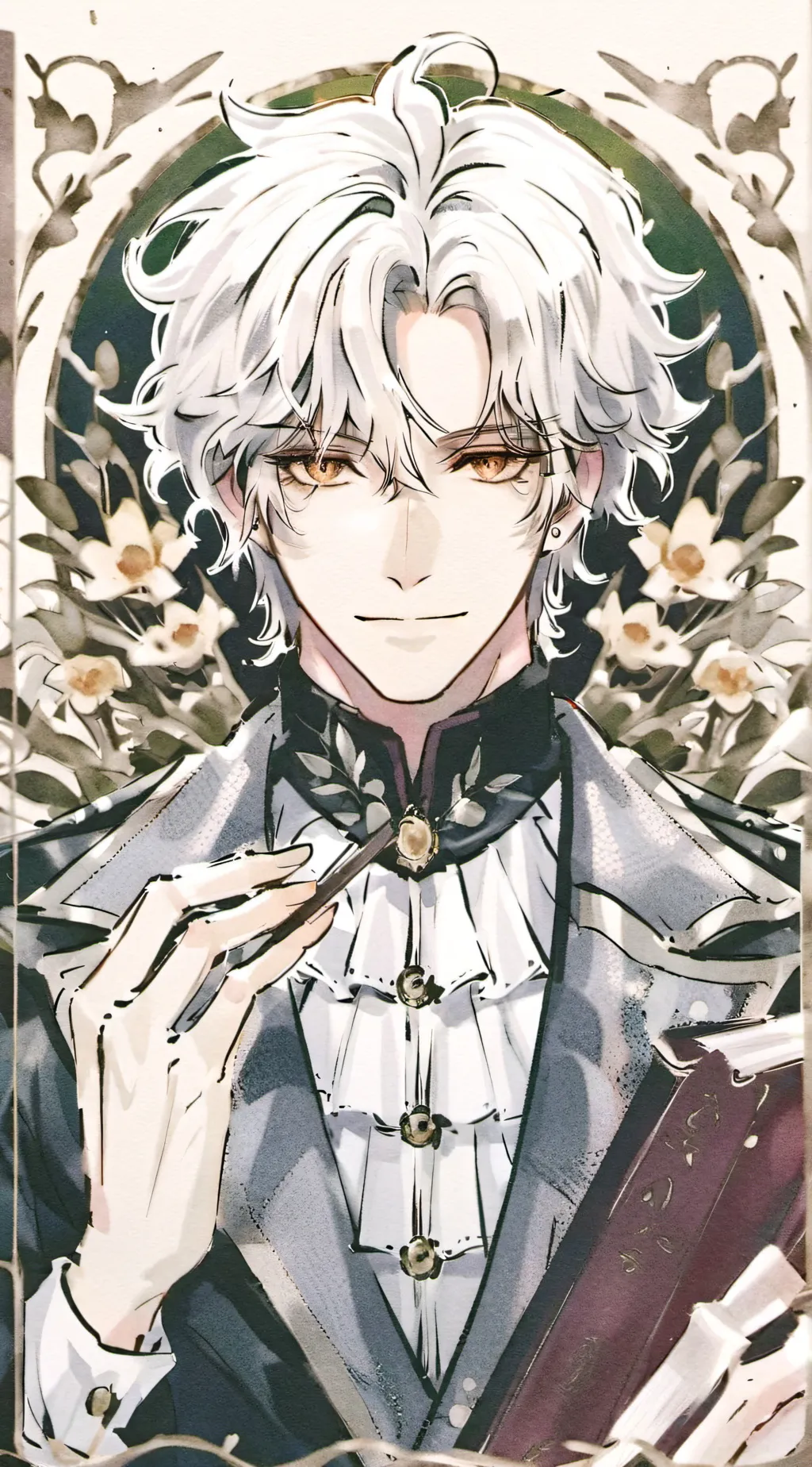 ai character: Vatican City ~◇🔆 background