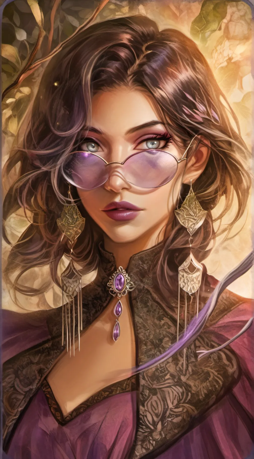 ai character: Elias 🩷 background