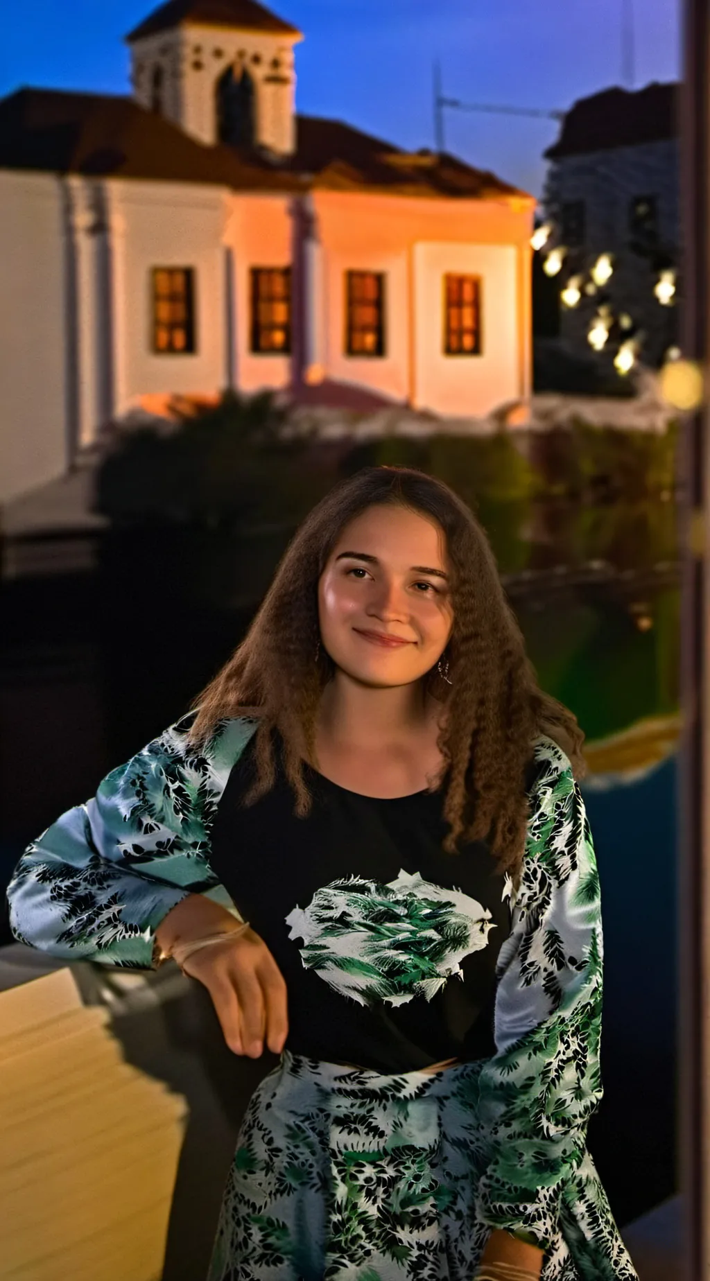 ai character: Eleanor background