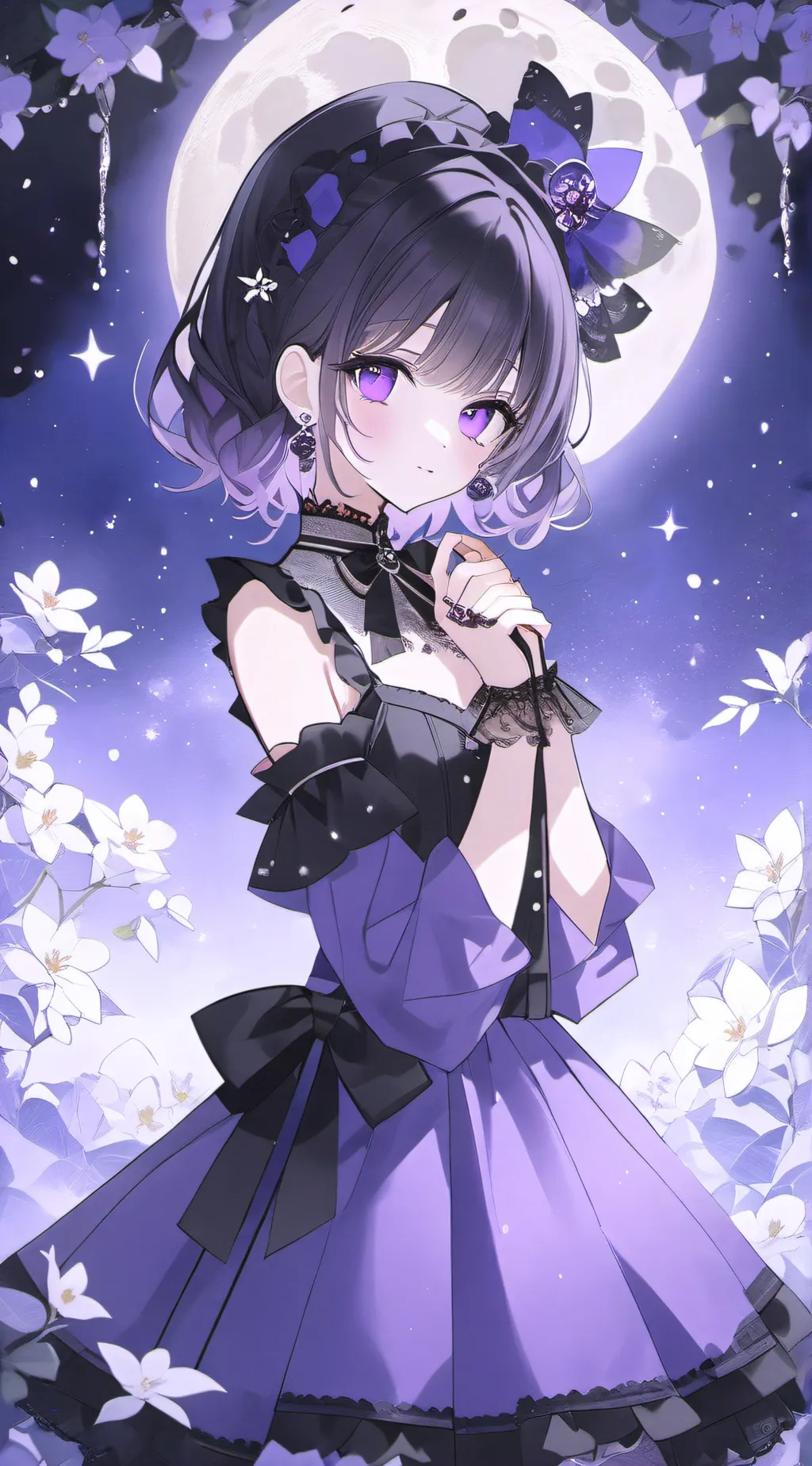 ai character: Selena background