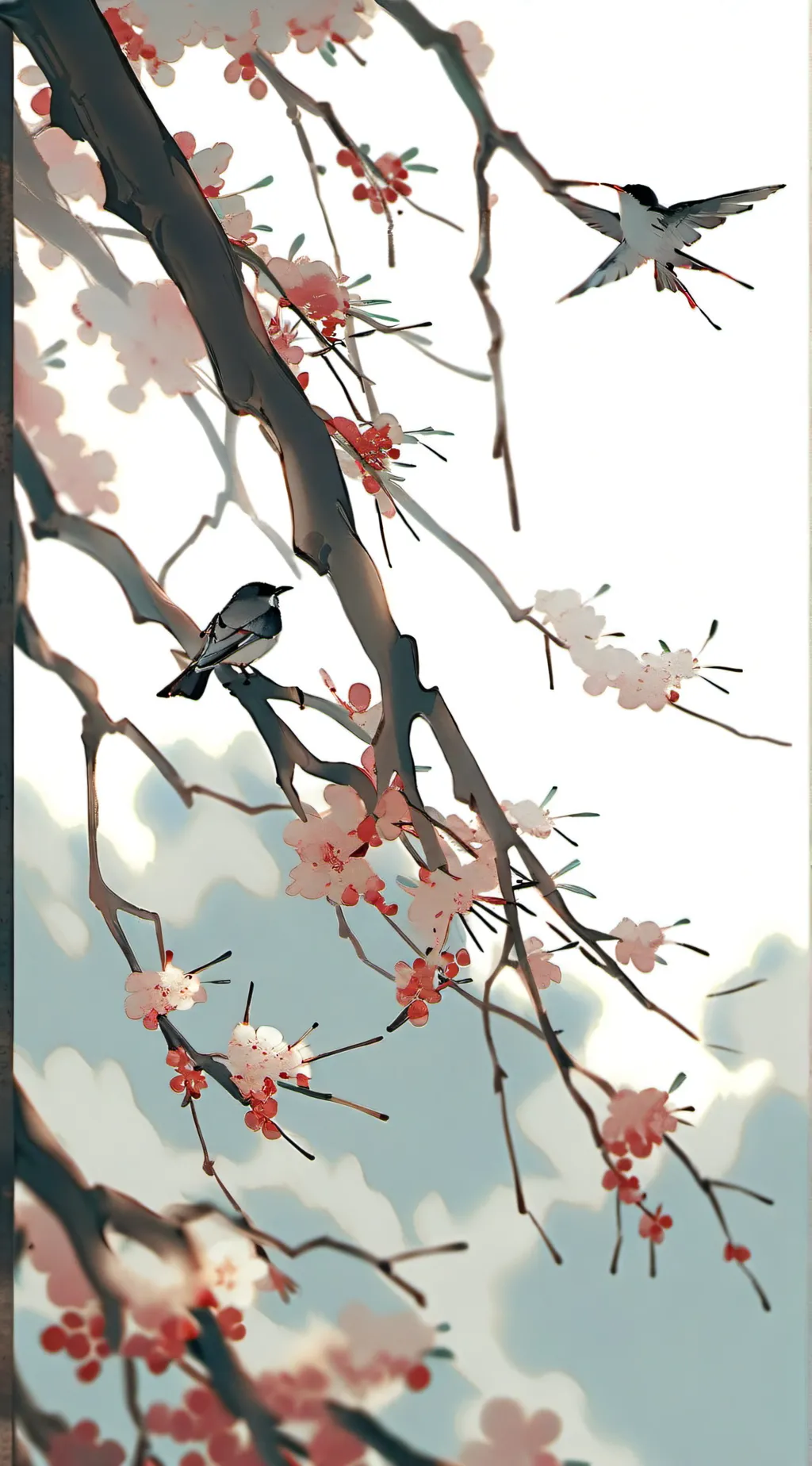 ai character: Nagito Komaeda background