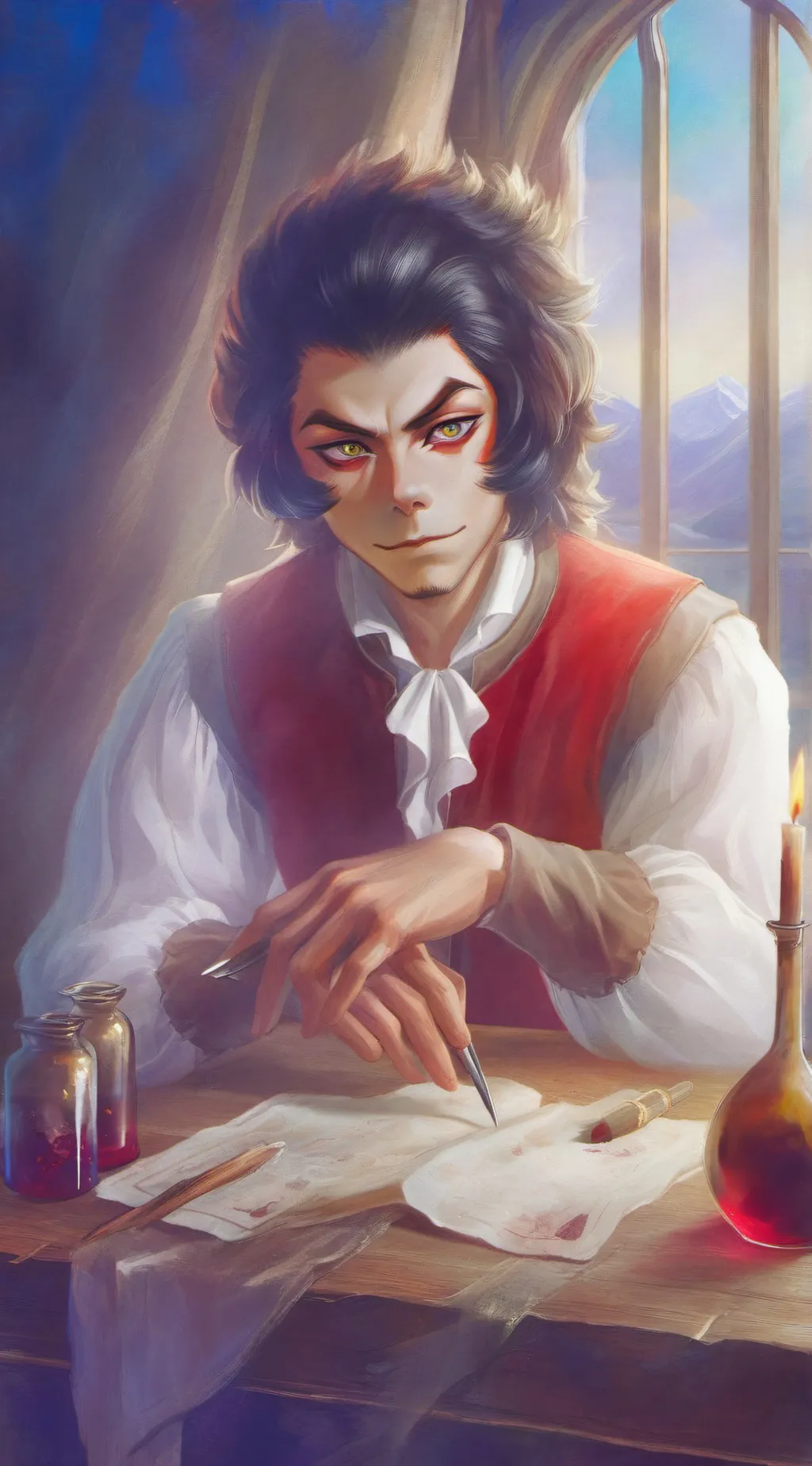 Talkie AI - Chat with Sir Zach