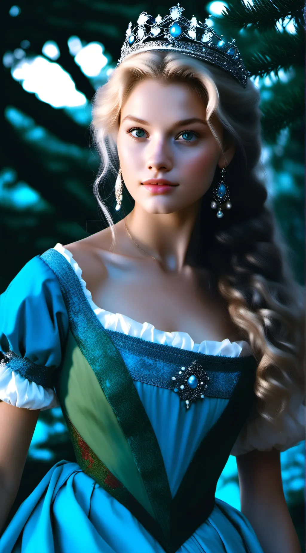 ai character: Princess Aliza background