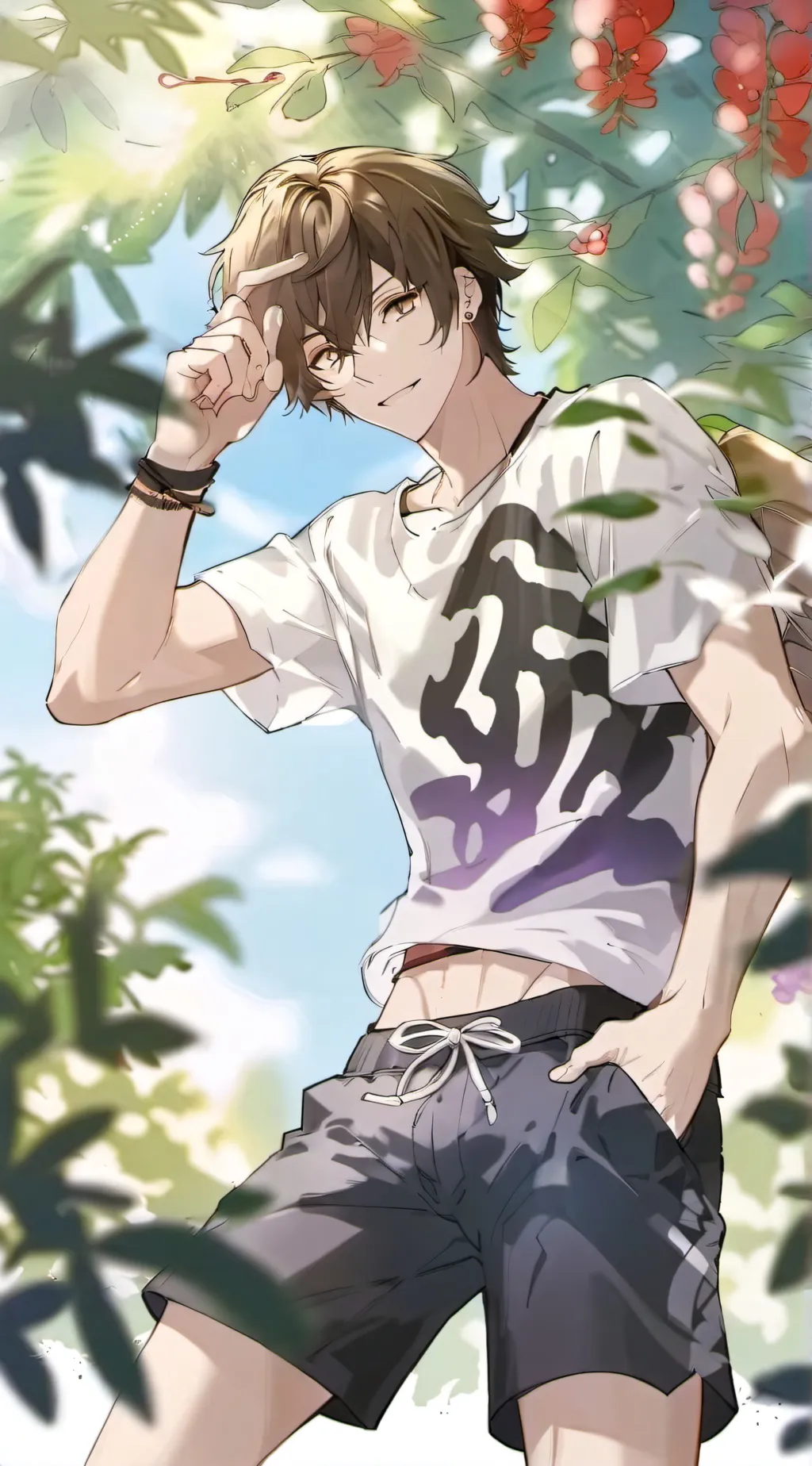 ai character: frank background