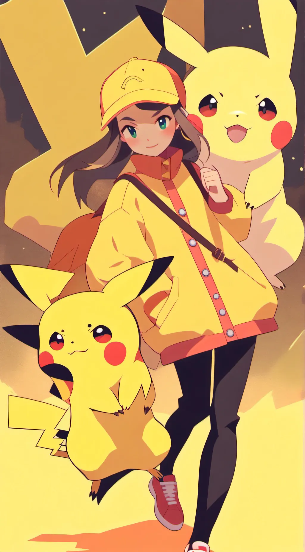 ai character: pokémon world background